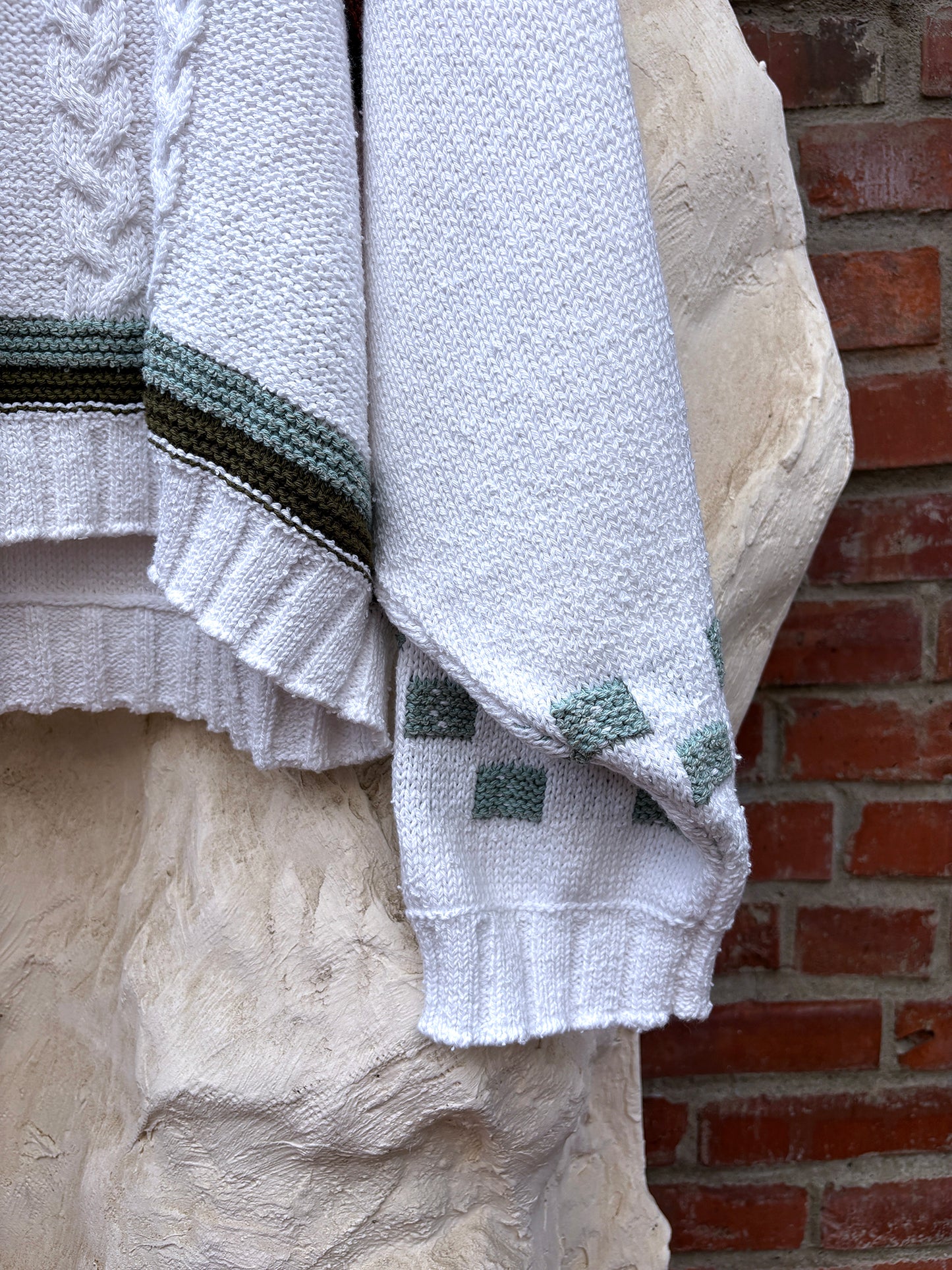 Atelier Delphine Patchwork Sweater