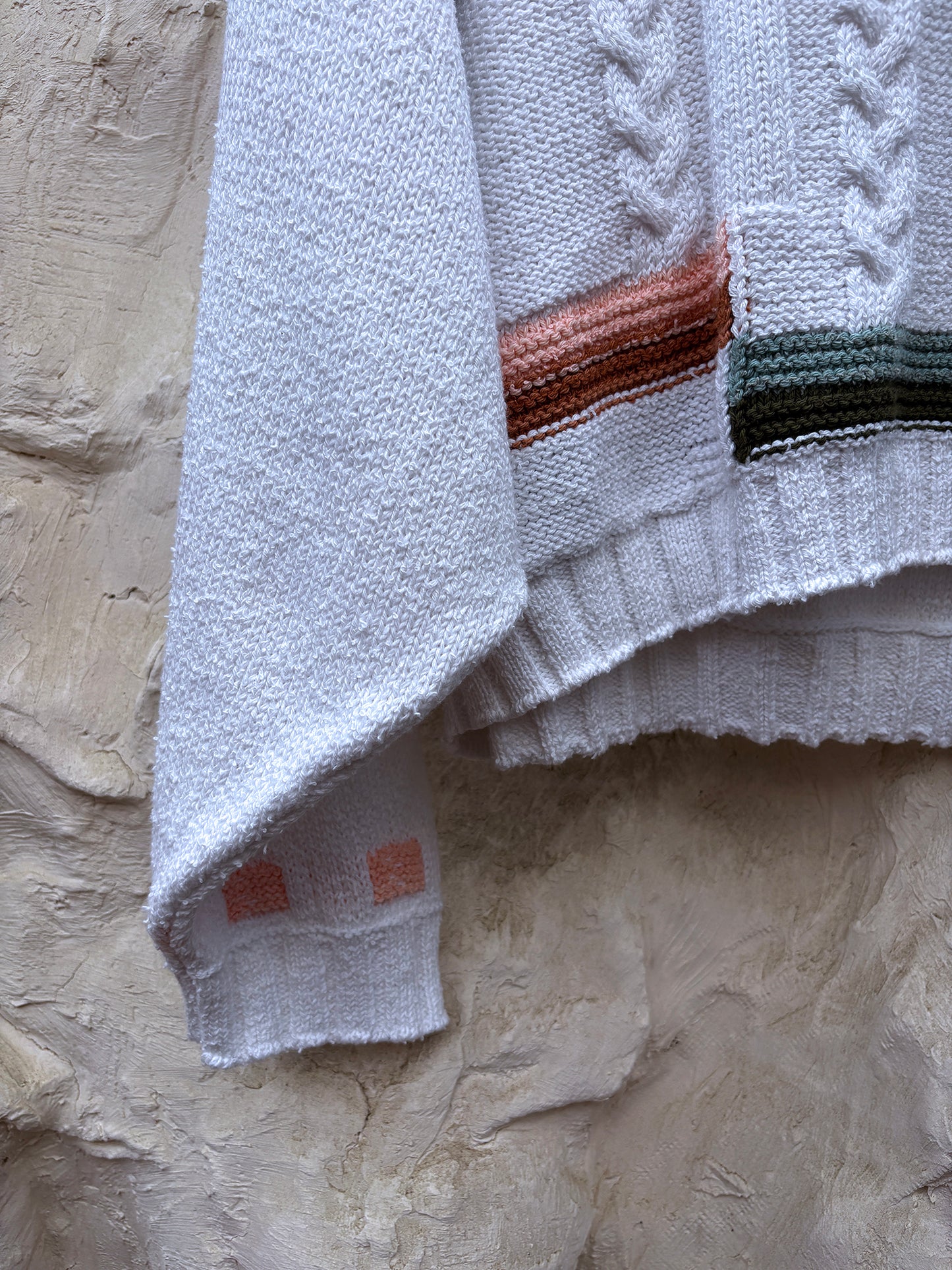 Atelier Delphine Patchwork Sweater