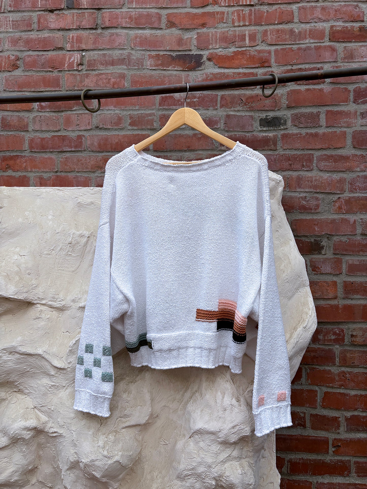 Atelier Delphine Patchwork Sweater