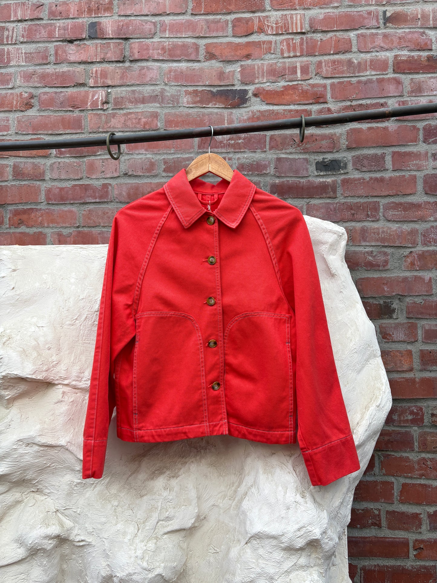 Atelier Delphine Santana Jacket Vintage Red