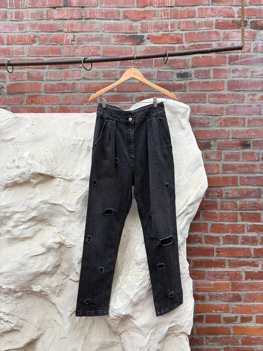 Rachel Comey High-Rise Straight Leg Jeans