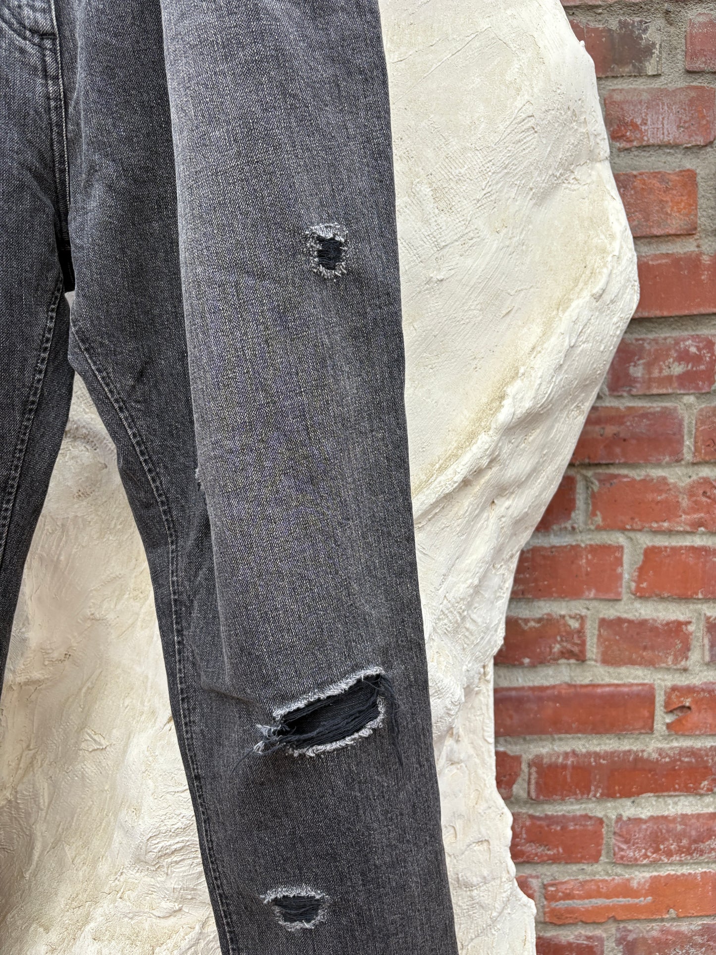 Rachel Comey High-Rise Straight Leg Jeans