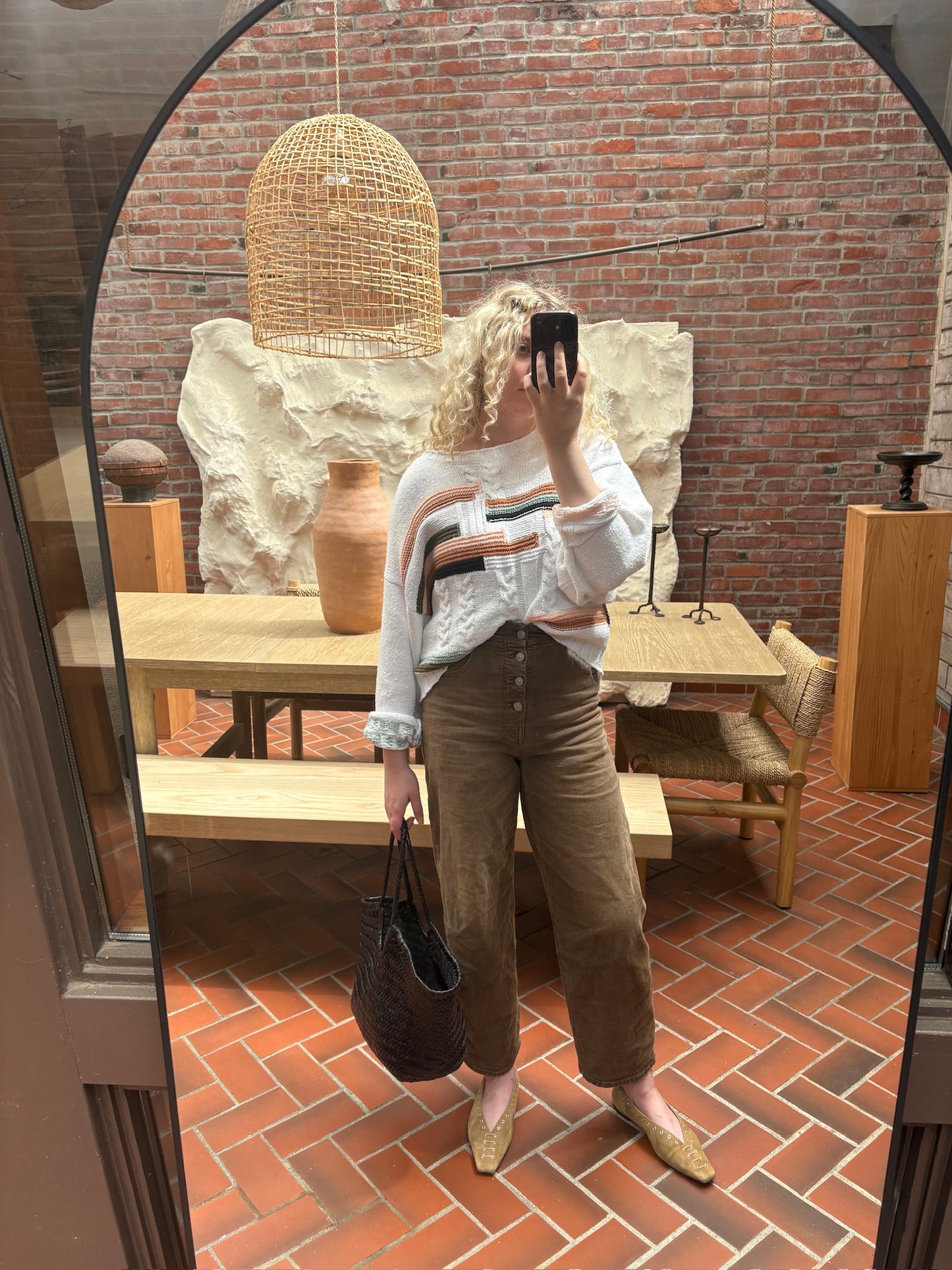 Atelier Delphine Patchwork Sweater