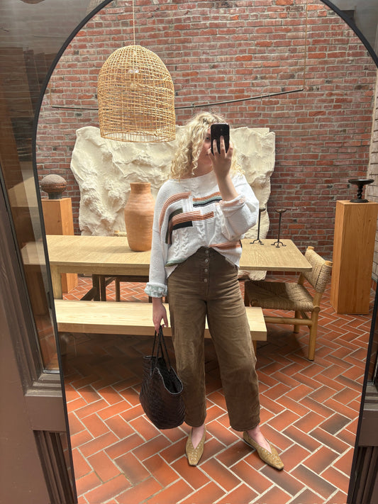 Atelier Delphine Patchwork Sweater