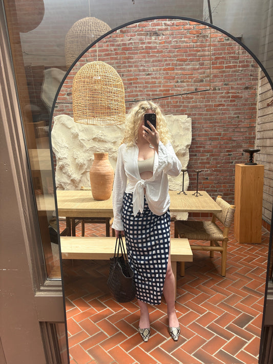 Jacquemus Print Skirt