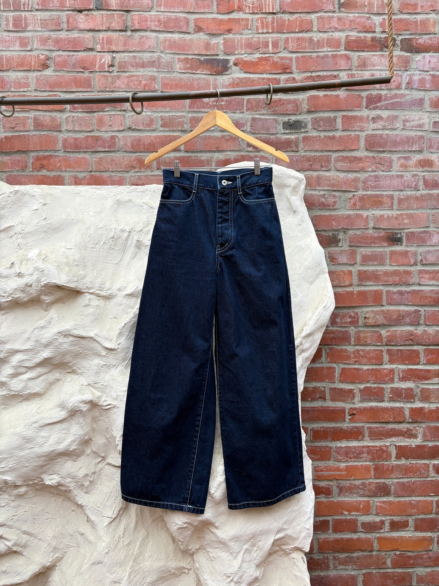 Kowtow Indigo Blue Jeans