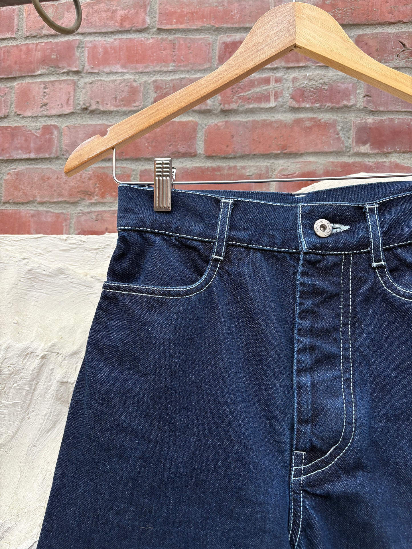 Kowtow Indigo Blue Jeans