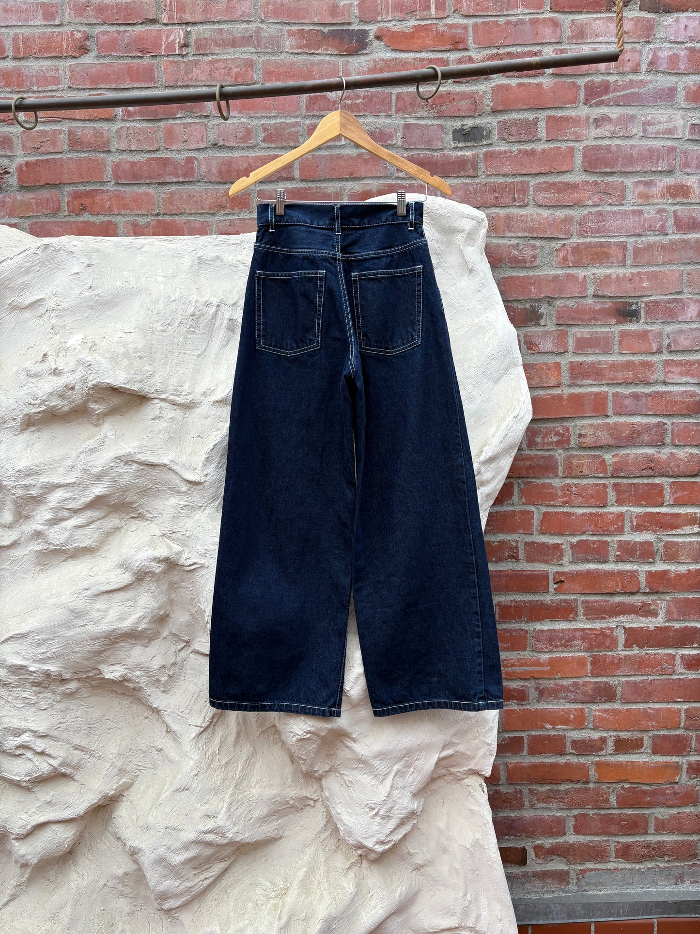 Kowtow Indigo Blue Jeans