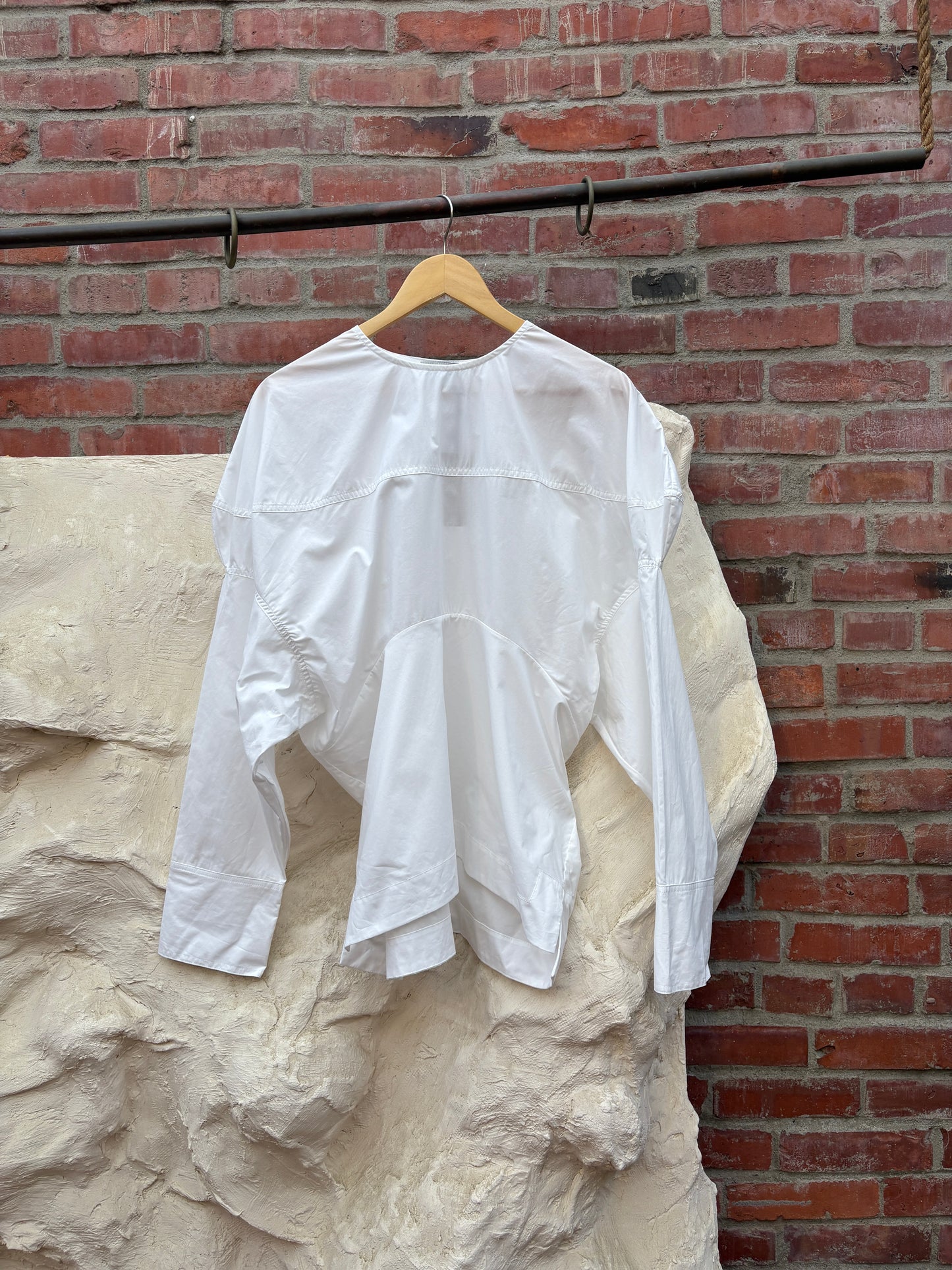 Rachel Comey Lelio Top White