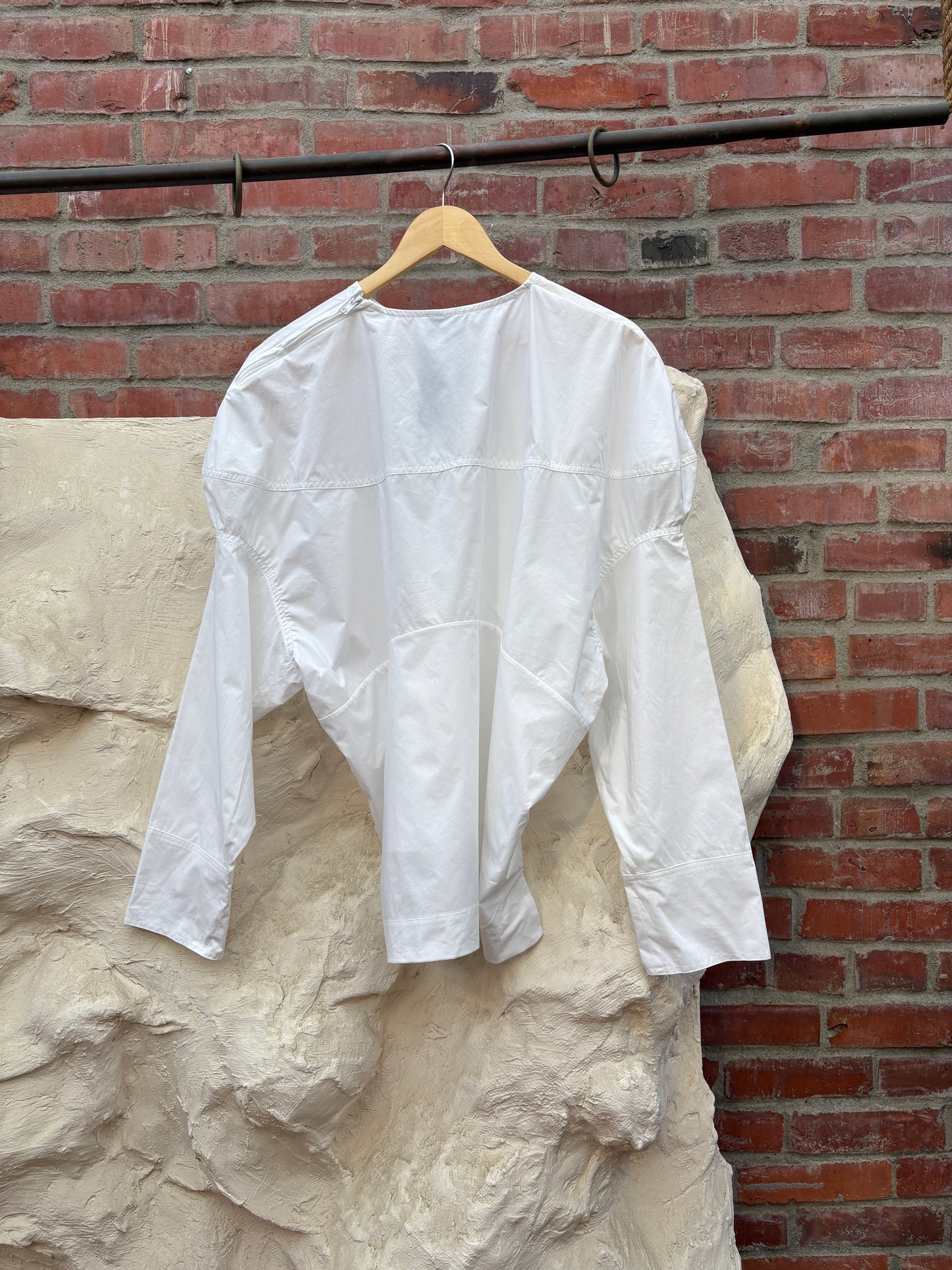 Rachel Comey Lelio Top White