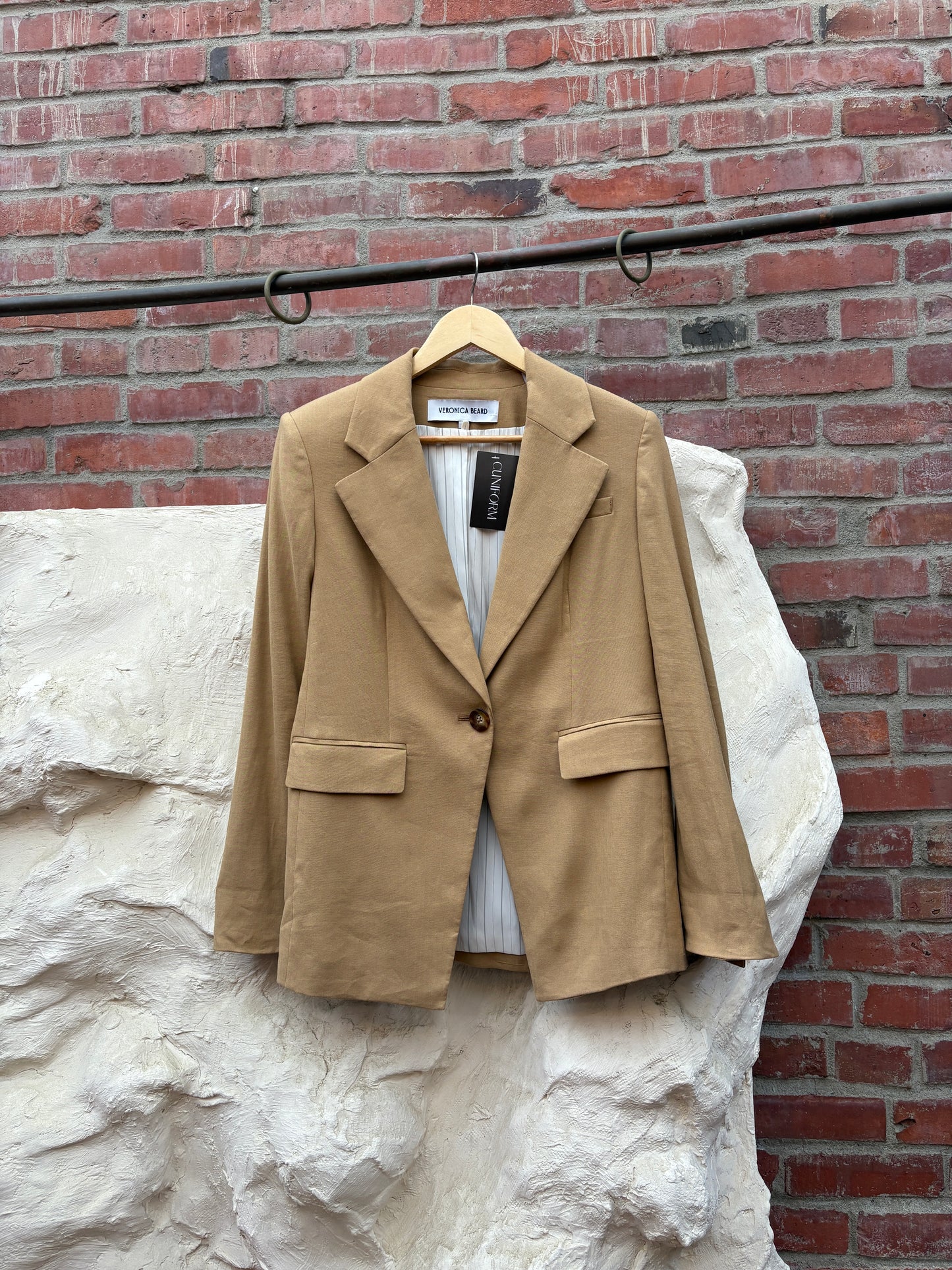 Veronica Beard Tan Blazer