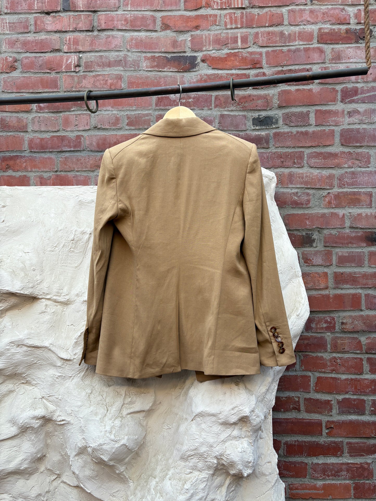 Veronica Beard Tan Blazer