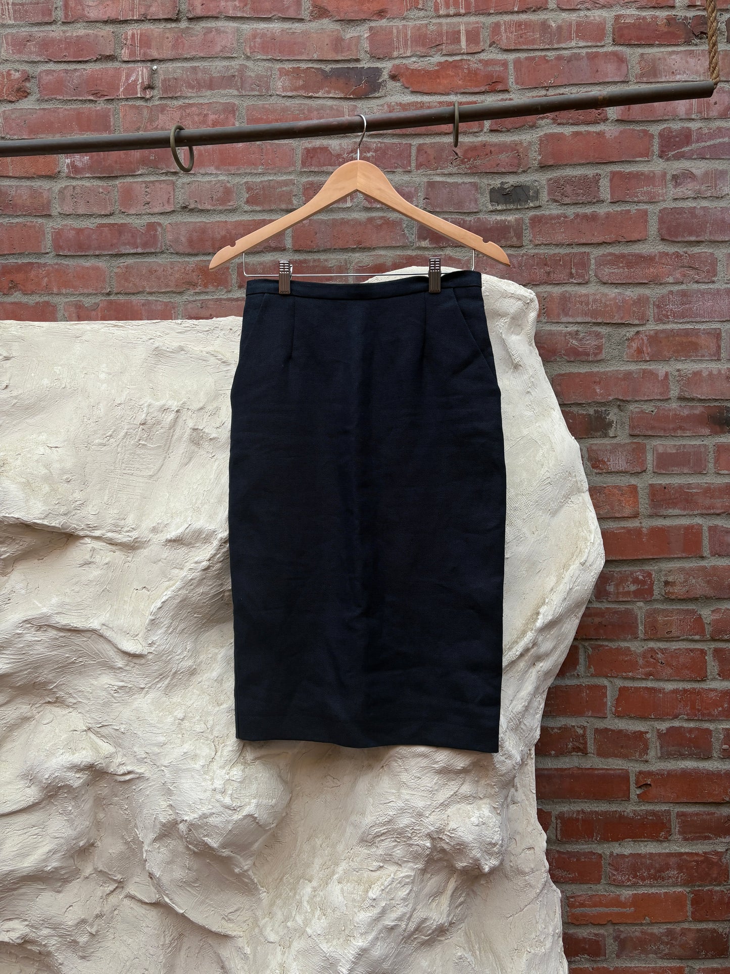 Samuji Navy Skirt