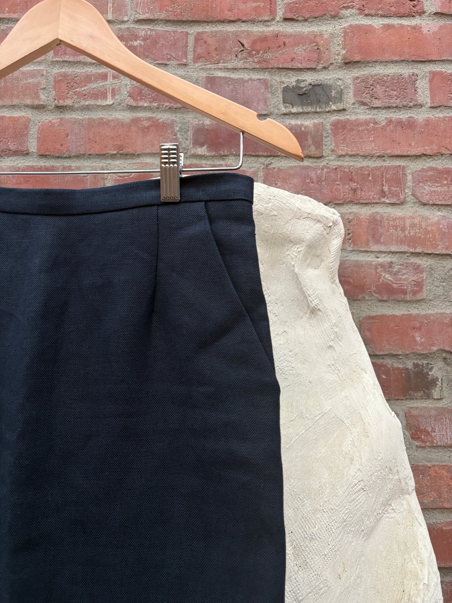 Samuji Navy Skirt