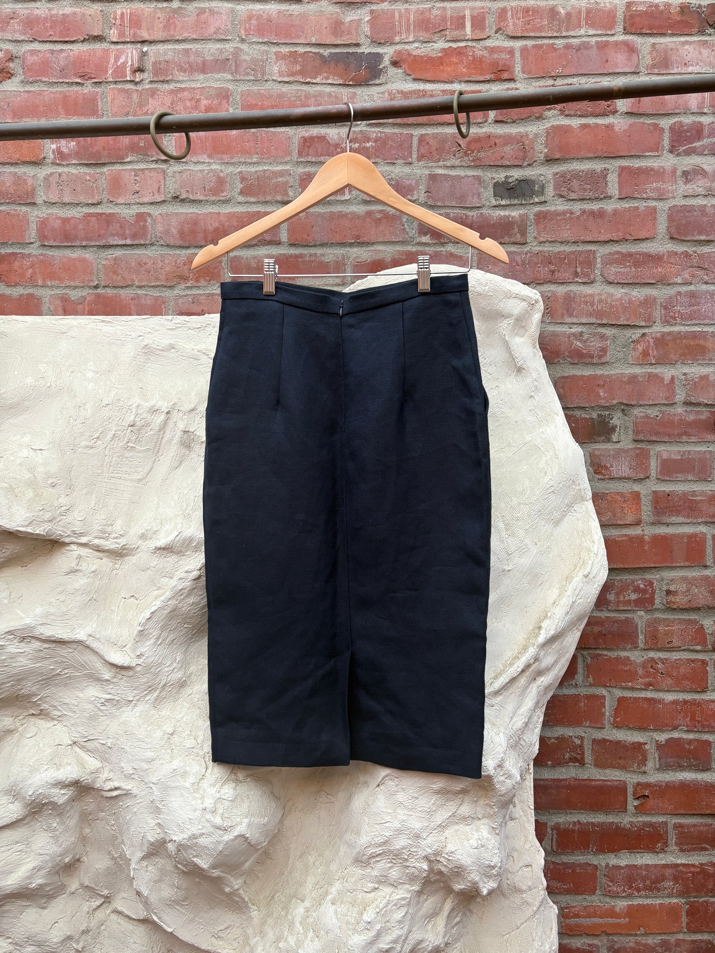 Samuji Navy Skirt