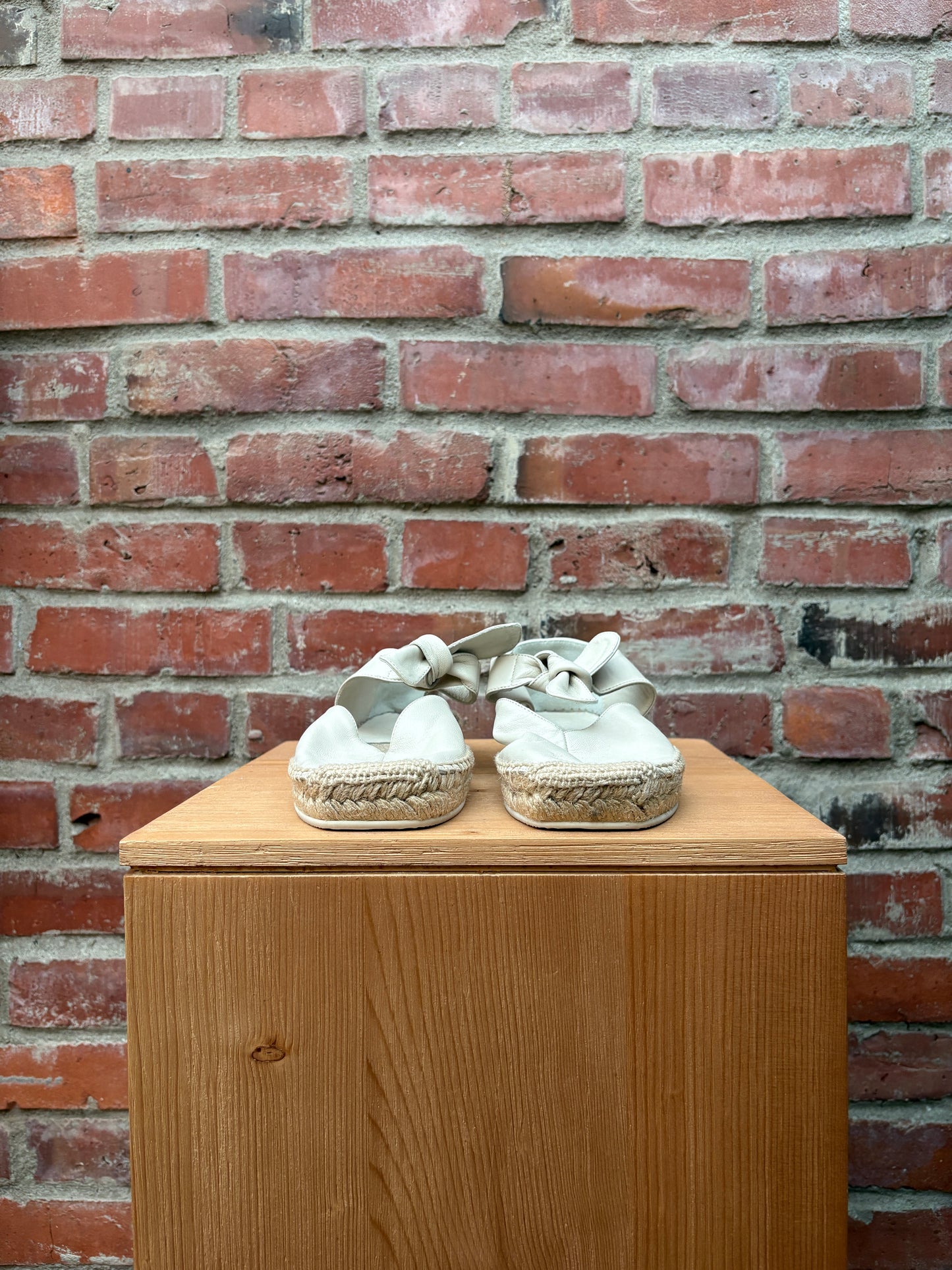 Hereu Leather Espadrilles