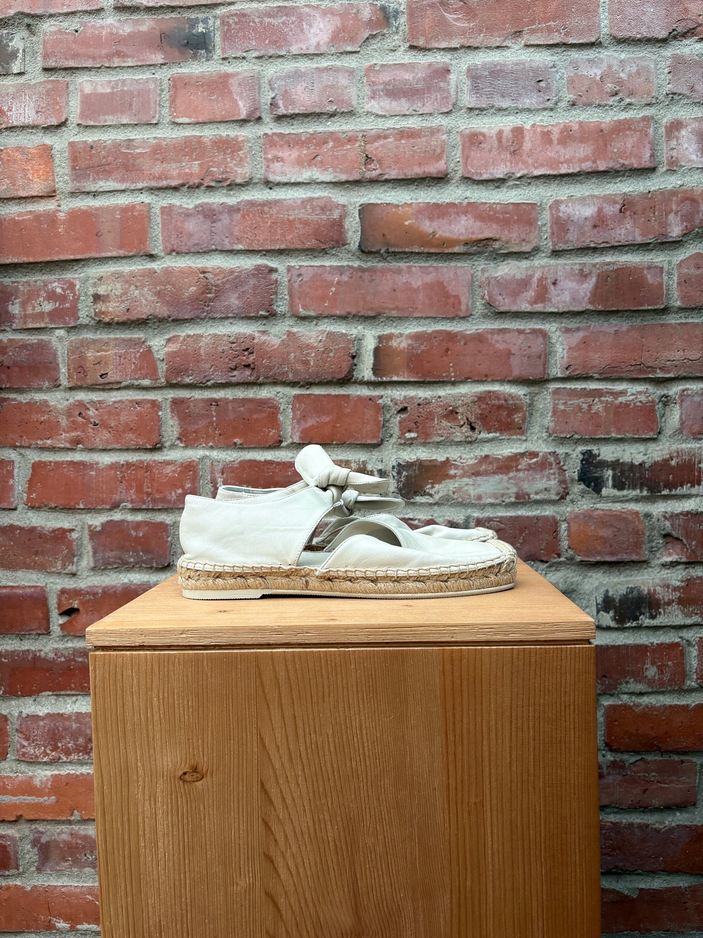 Hereu Leather Espadrilles