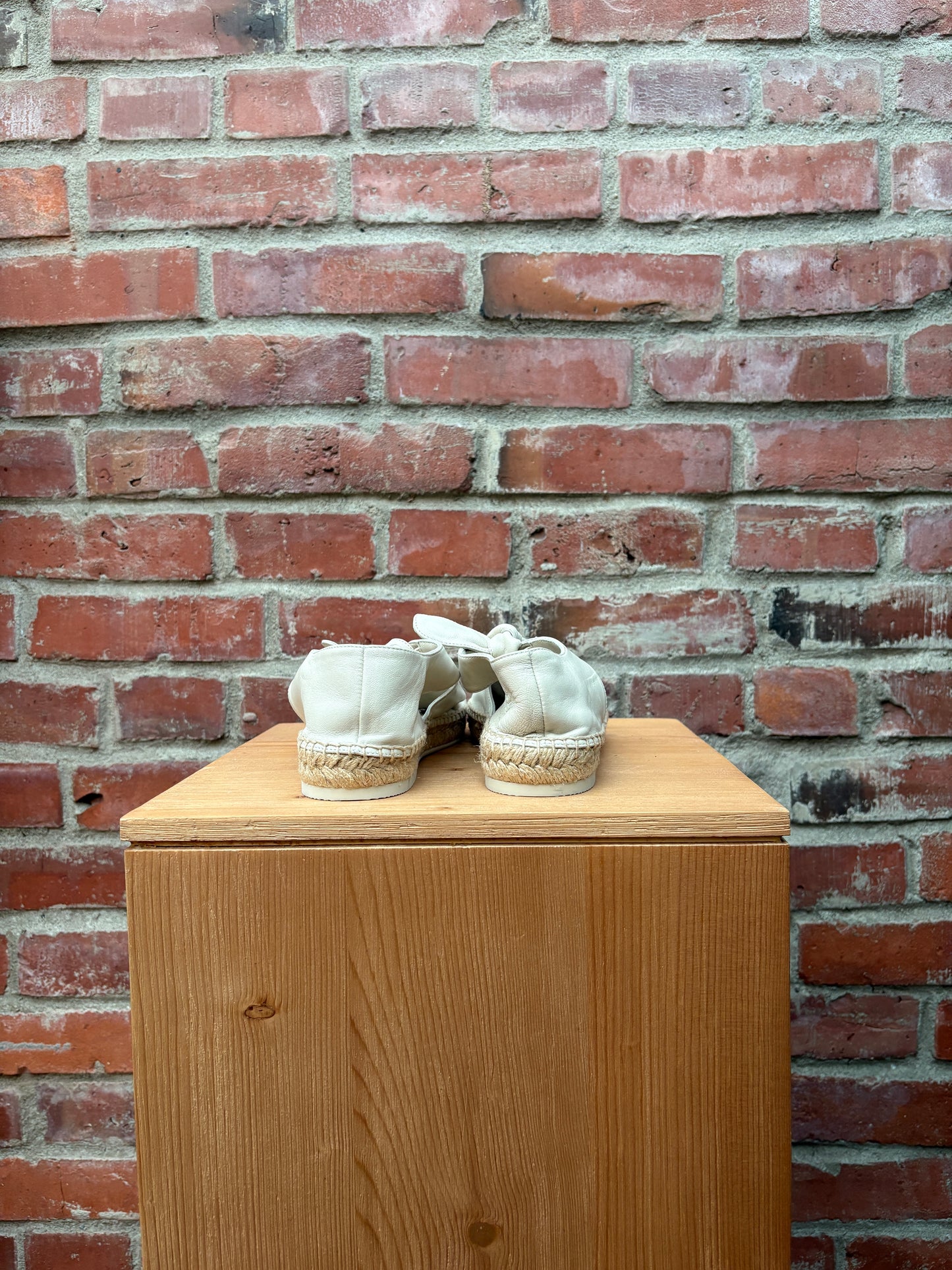 Hereu Leather Espadrilles