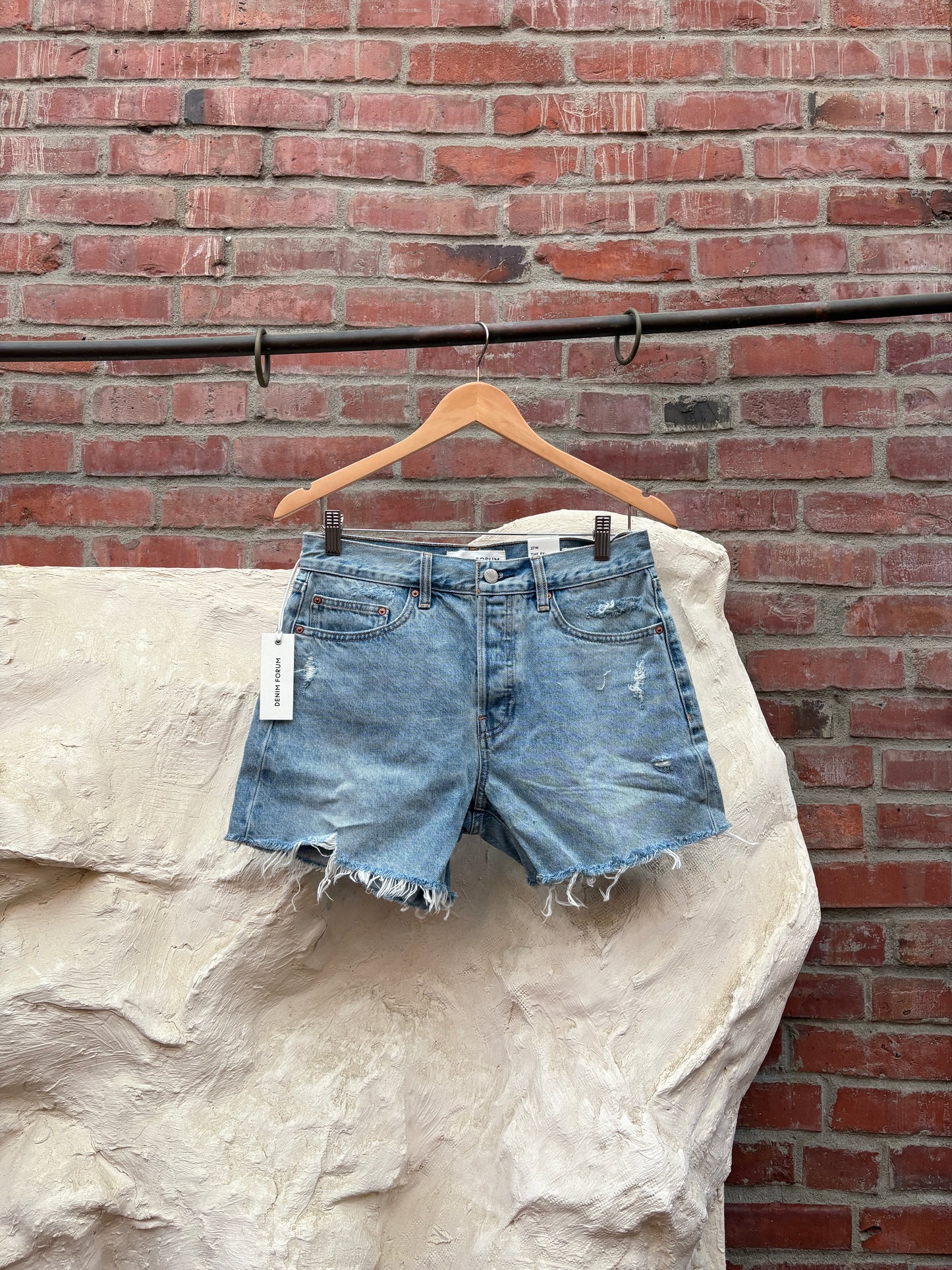 Denim Forum Shorts