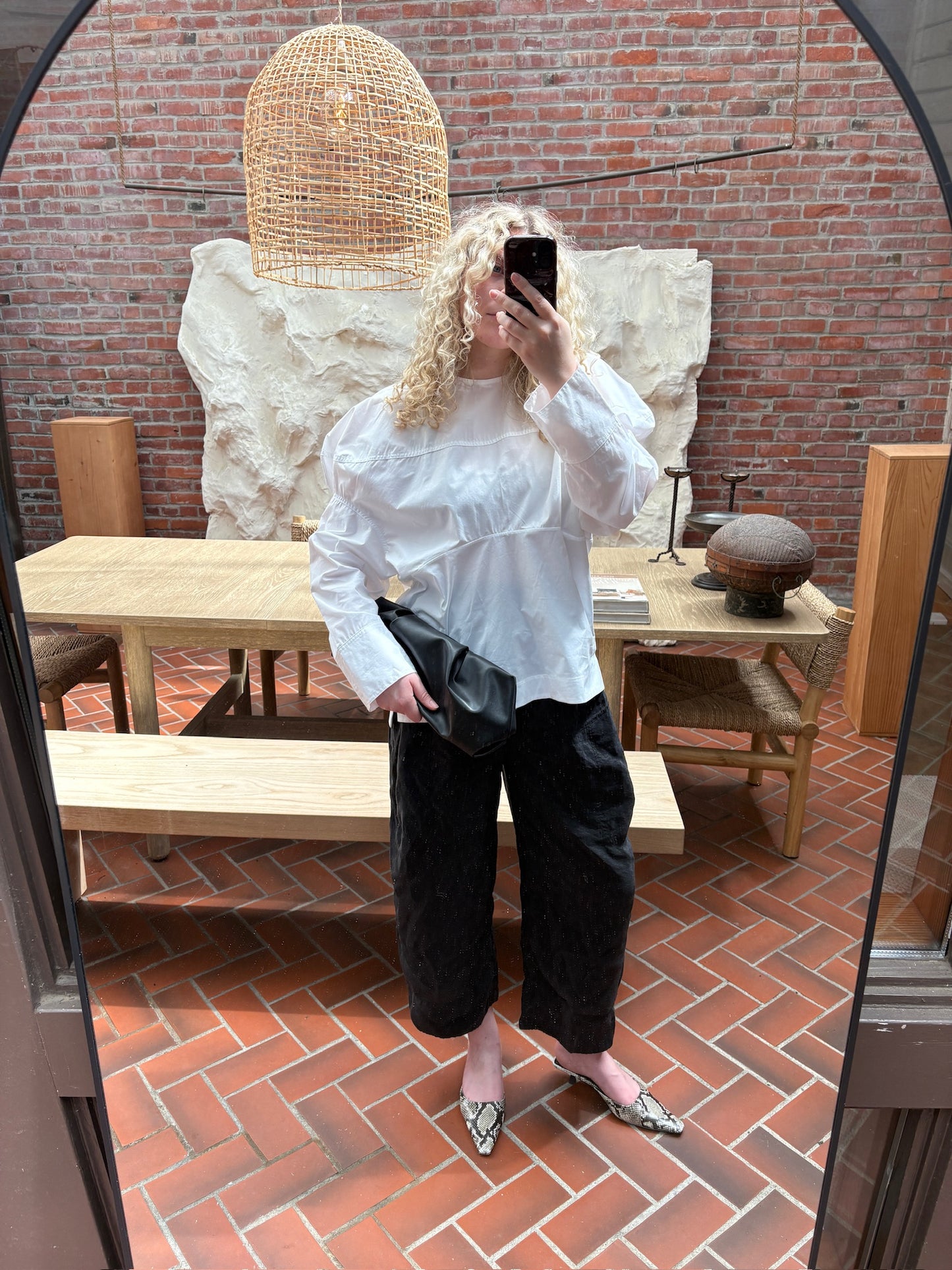 Rachel Comey Lelio Top White