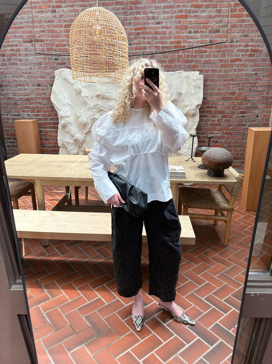 Rachel Comey Lelio Top White