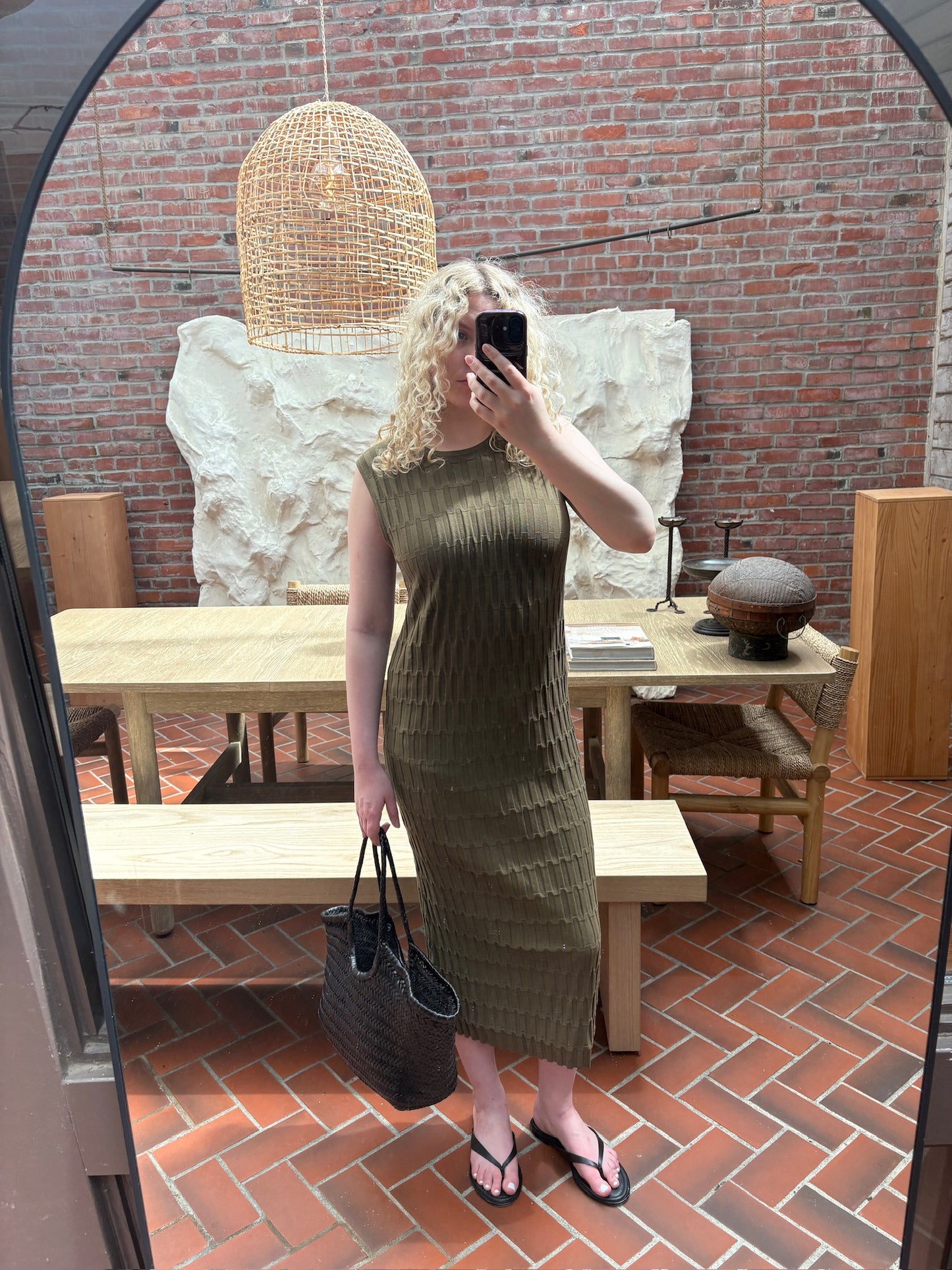 Rachel Comey Kitsey Dress Olive