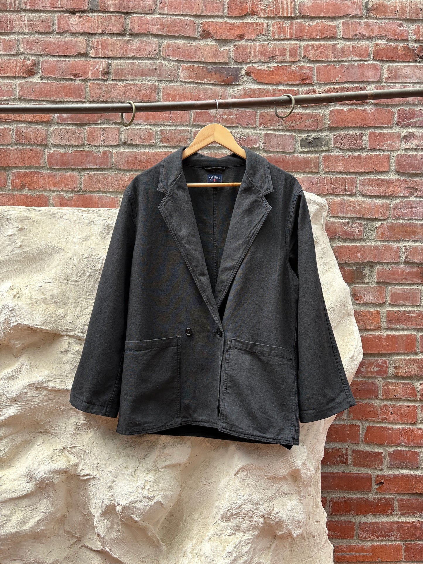 Dark Grey Noah Blazer