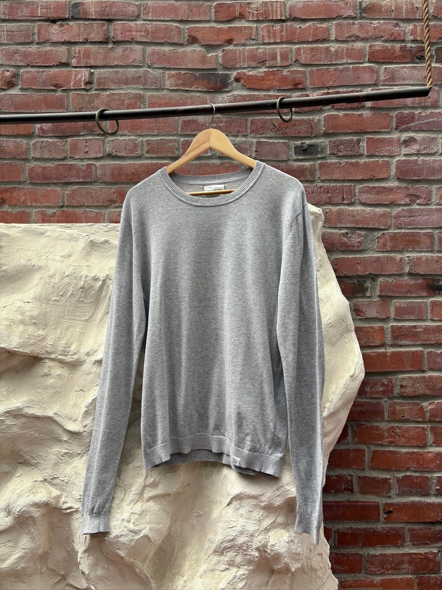 Norse Projects Grey Sweater