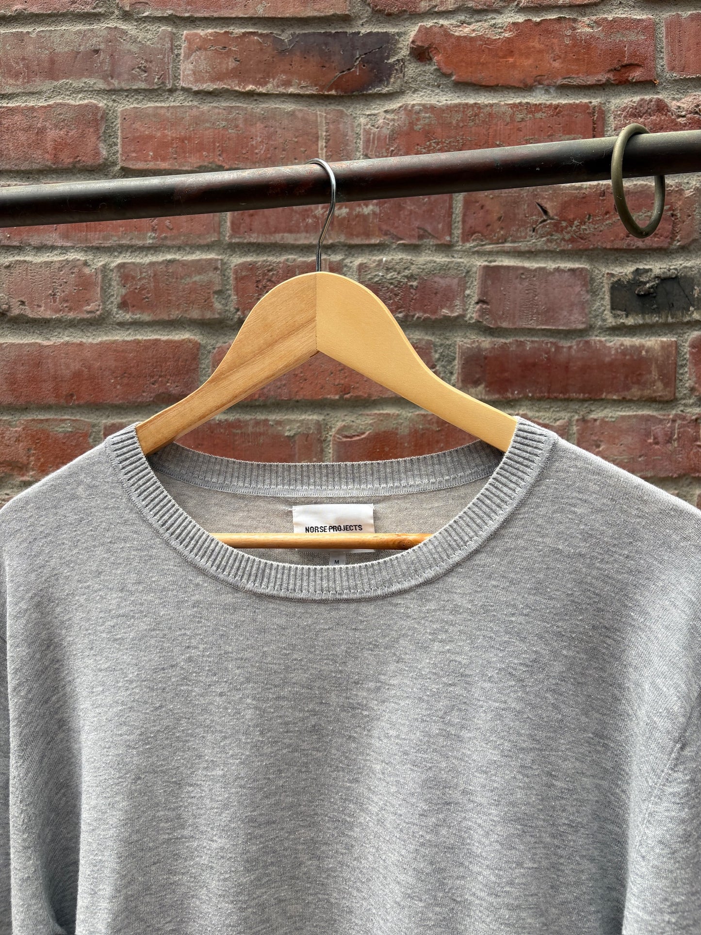 Norse Projects Grey Sweater