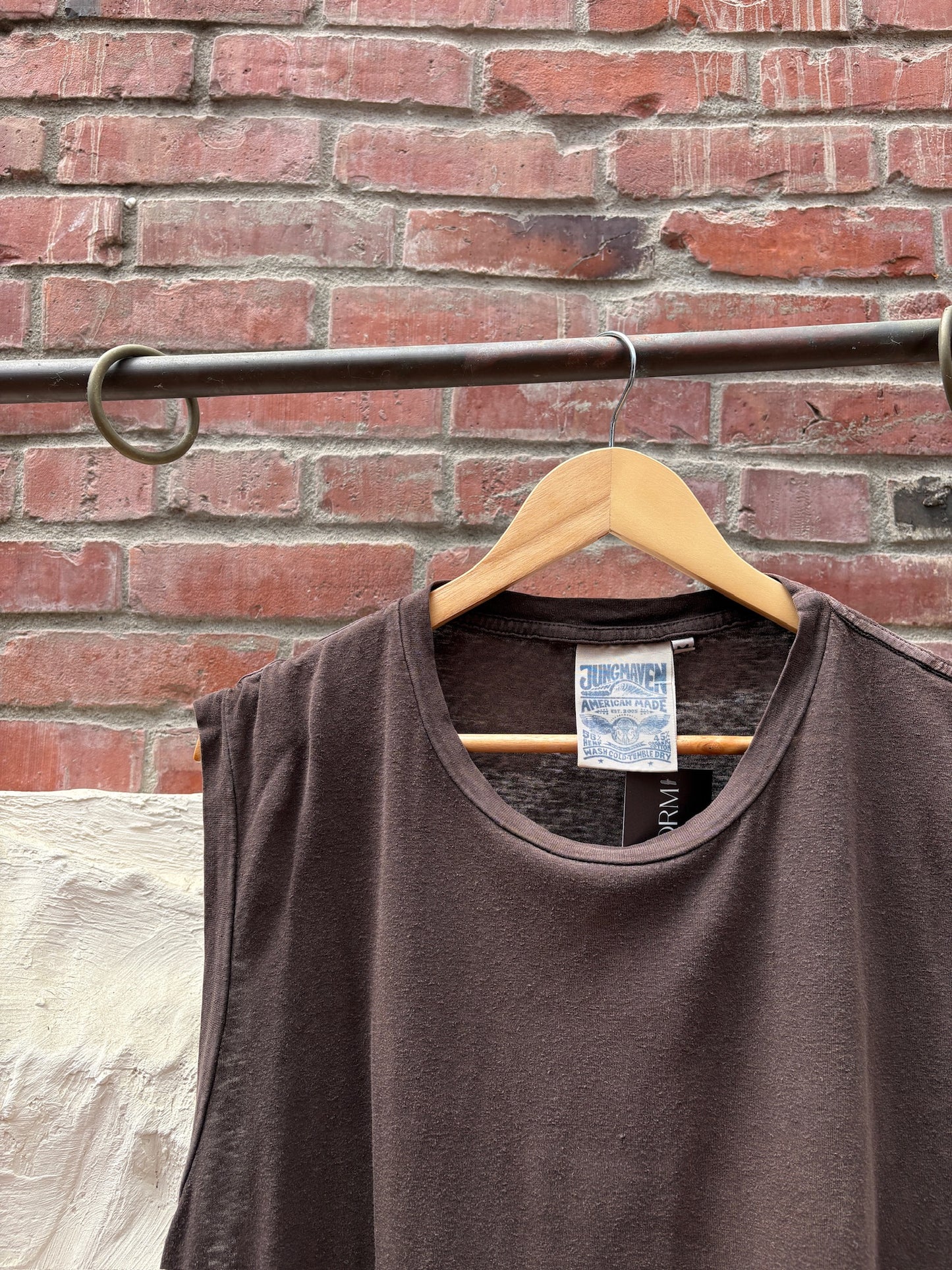 Jungmaven Brown Tank