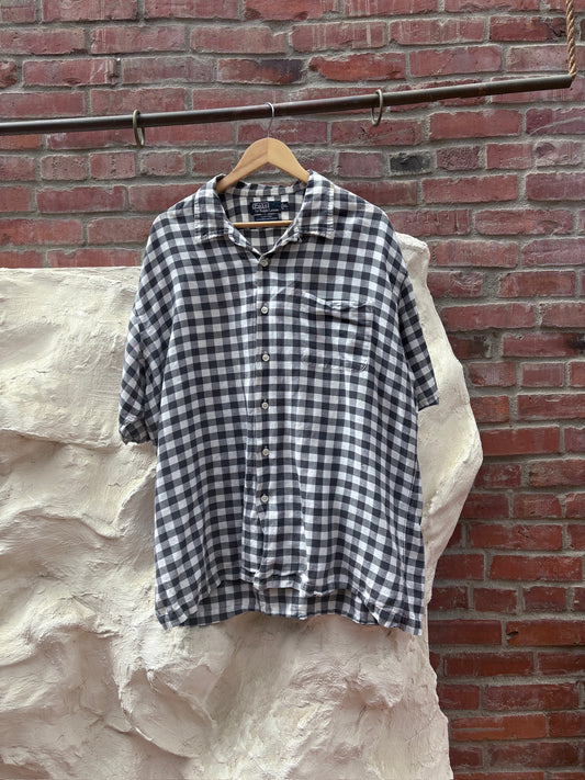Ralph Lauren Checkered Button-Down