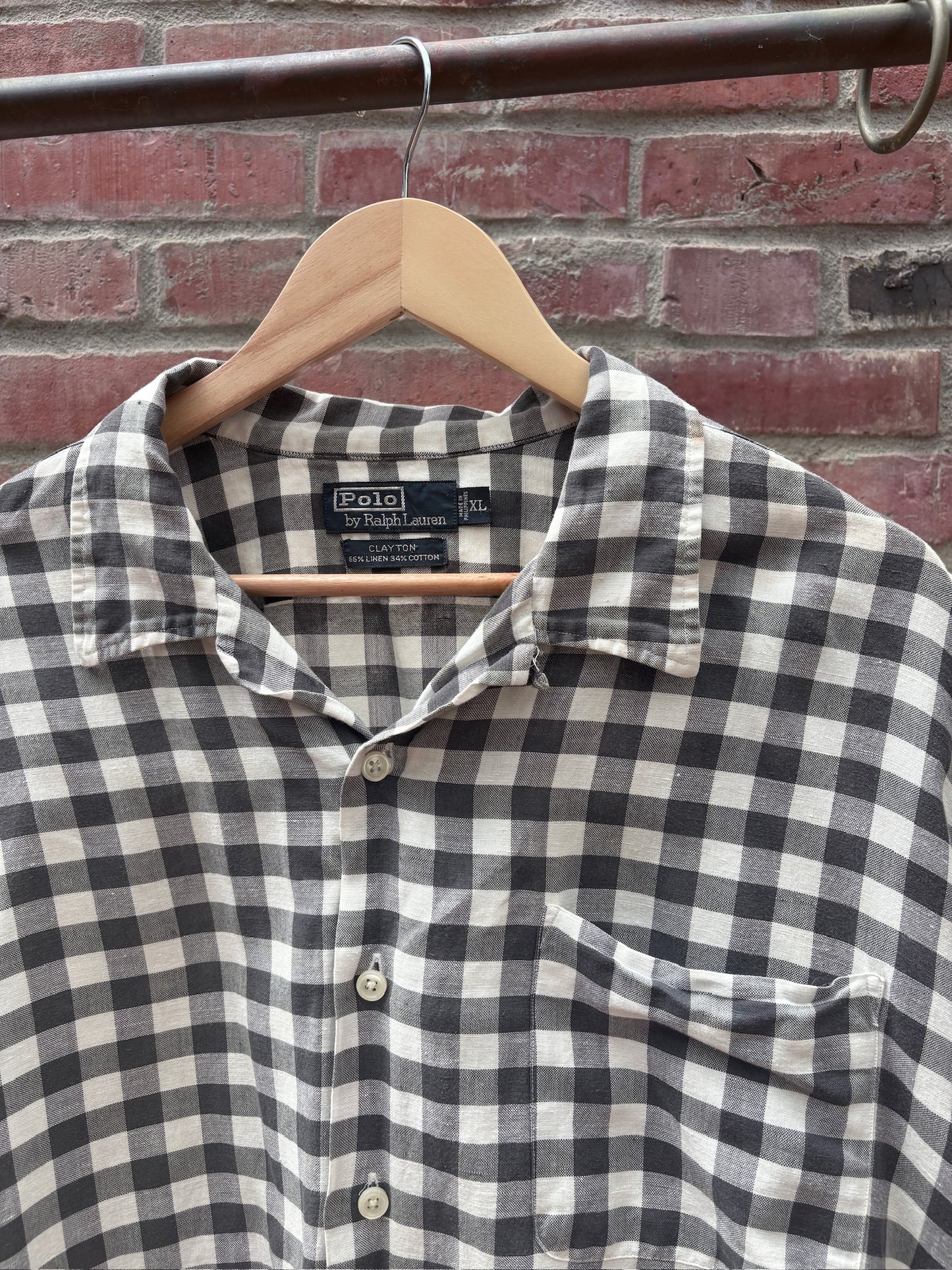 Ralph Lauren Checkered Button-Down