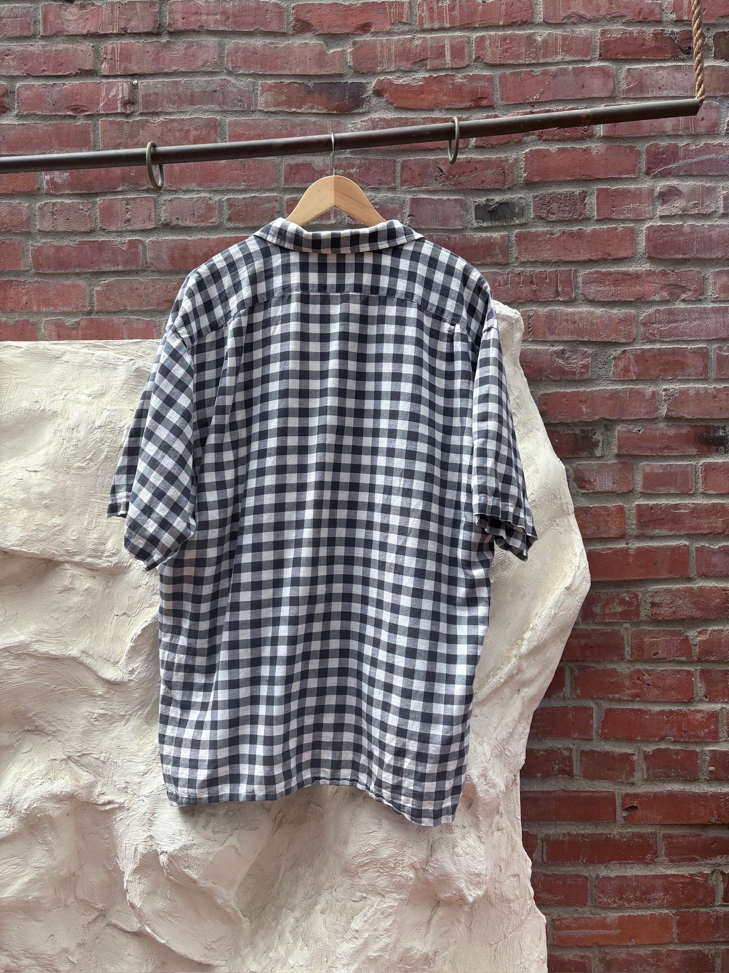 Ralph Lauren Checkered Button-Down