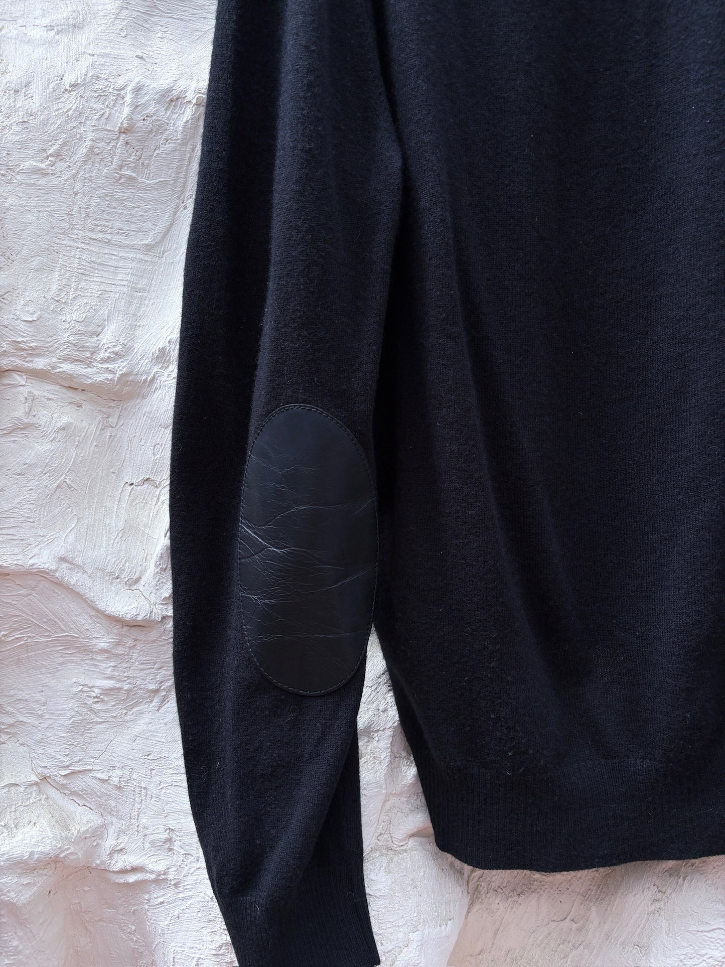 Margiela Black V Neck Sweater