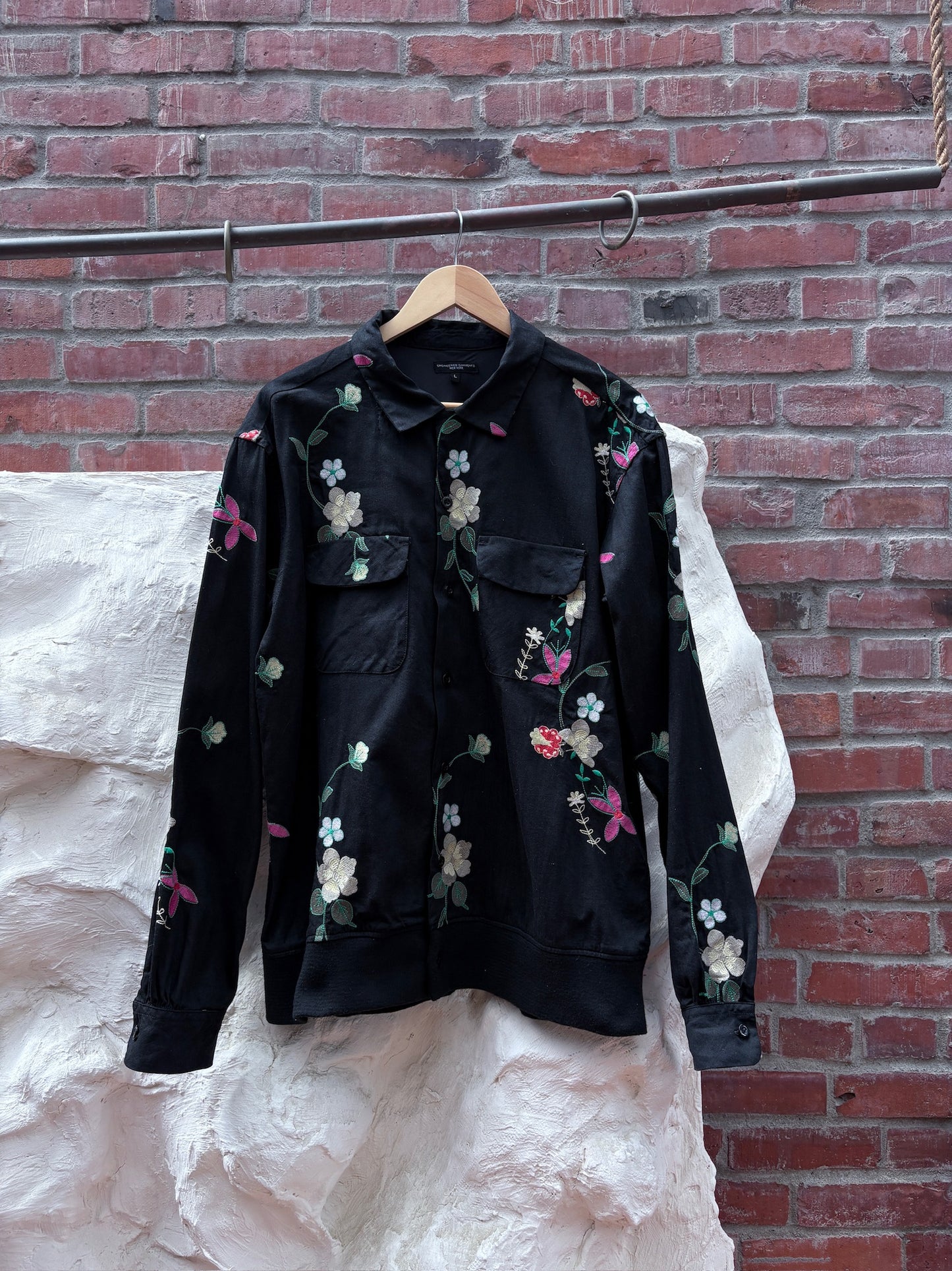 Engineered Garments Floral Jacket