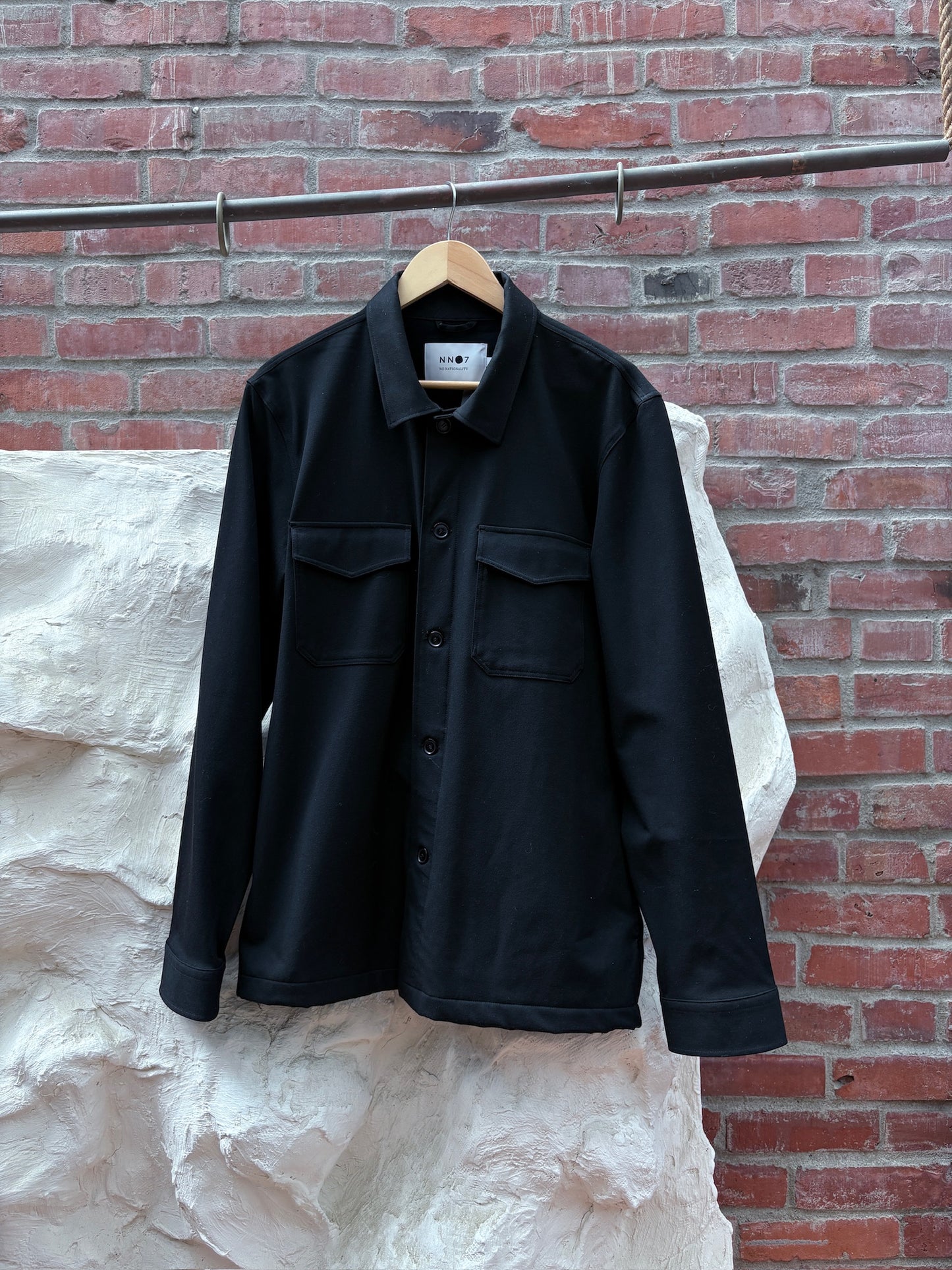 NN07 Black Chore Jacket