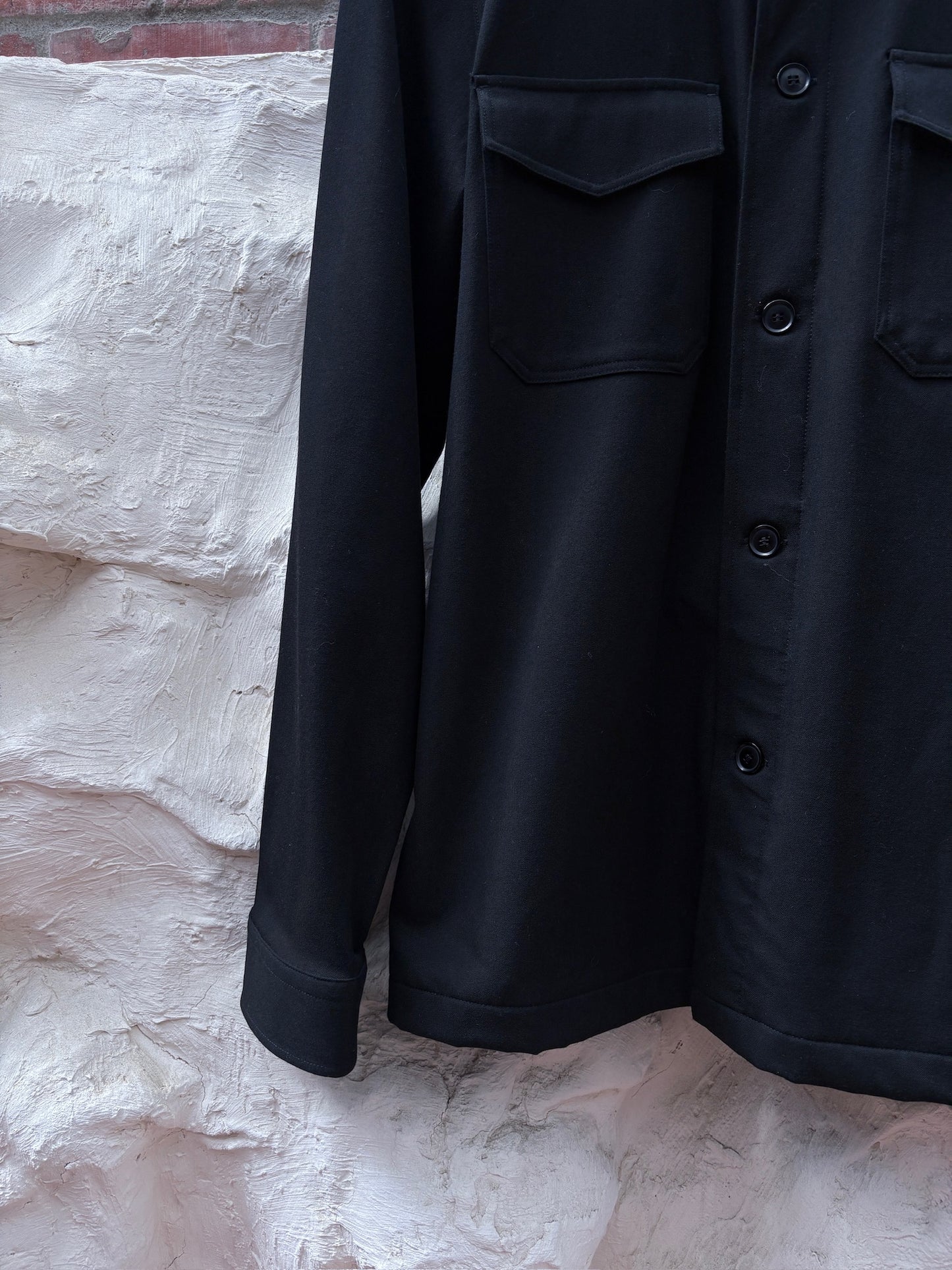 NN07 Black Chore Jacket