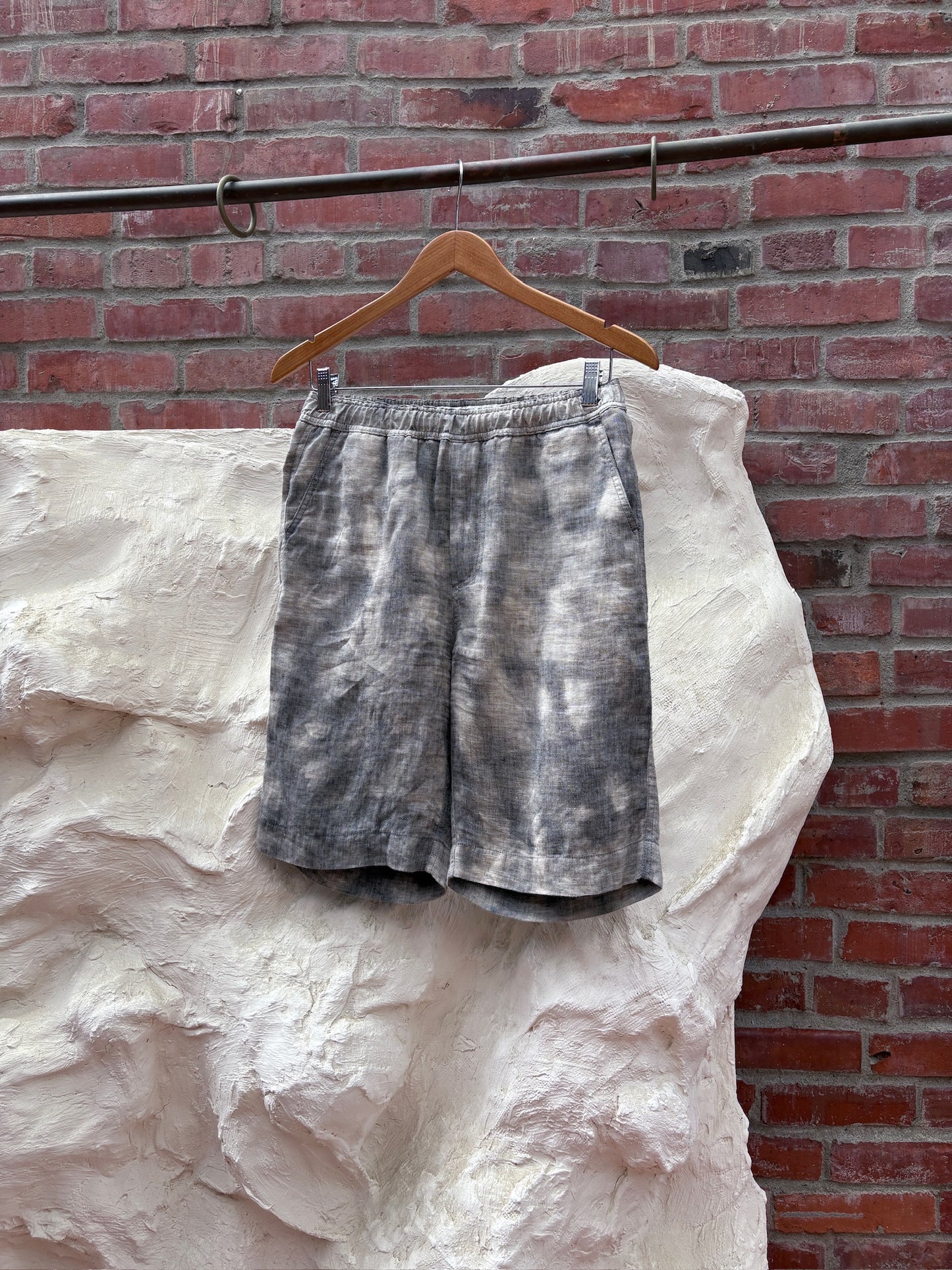 Our Legacy Linen Knee-Length Shorts