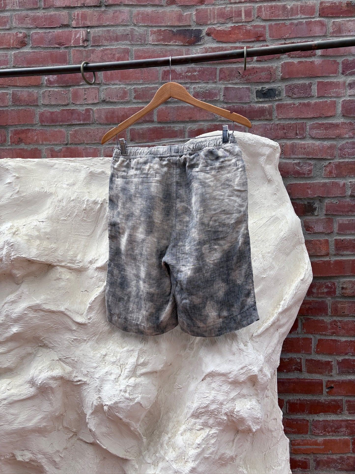 Our Legacy Linen Knee-Length Shorts