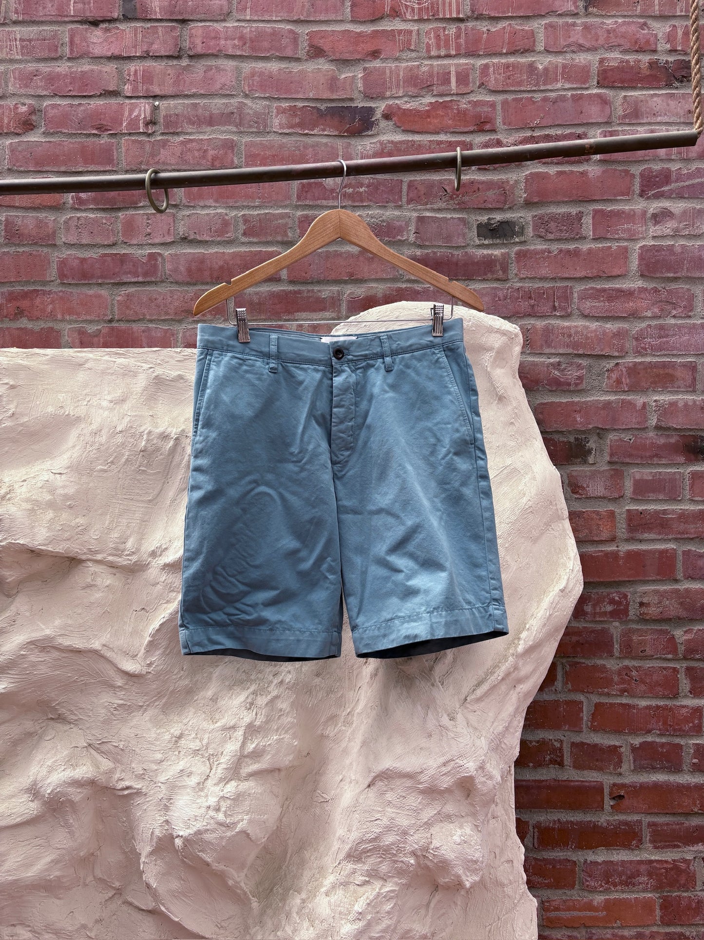 Mr Porter Blue Shorts