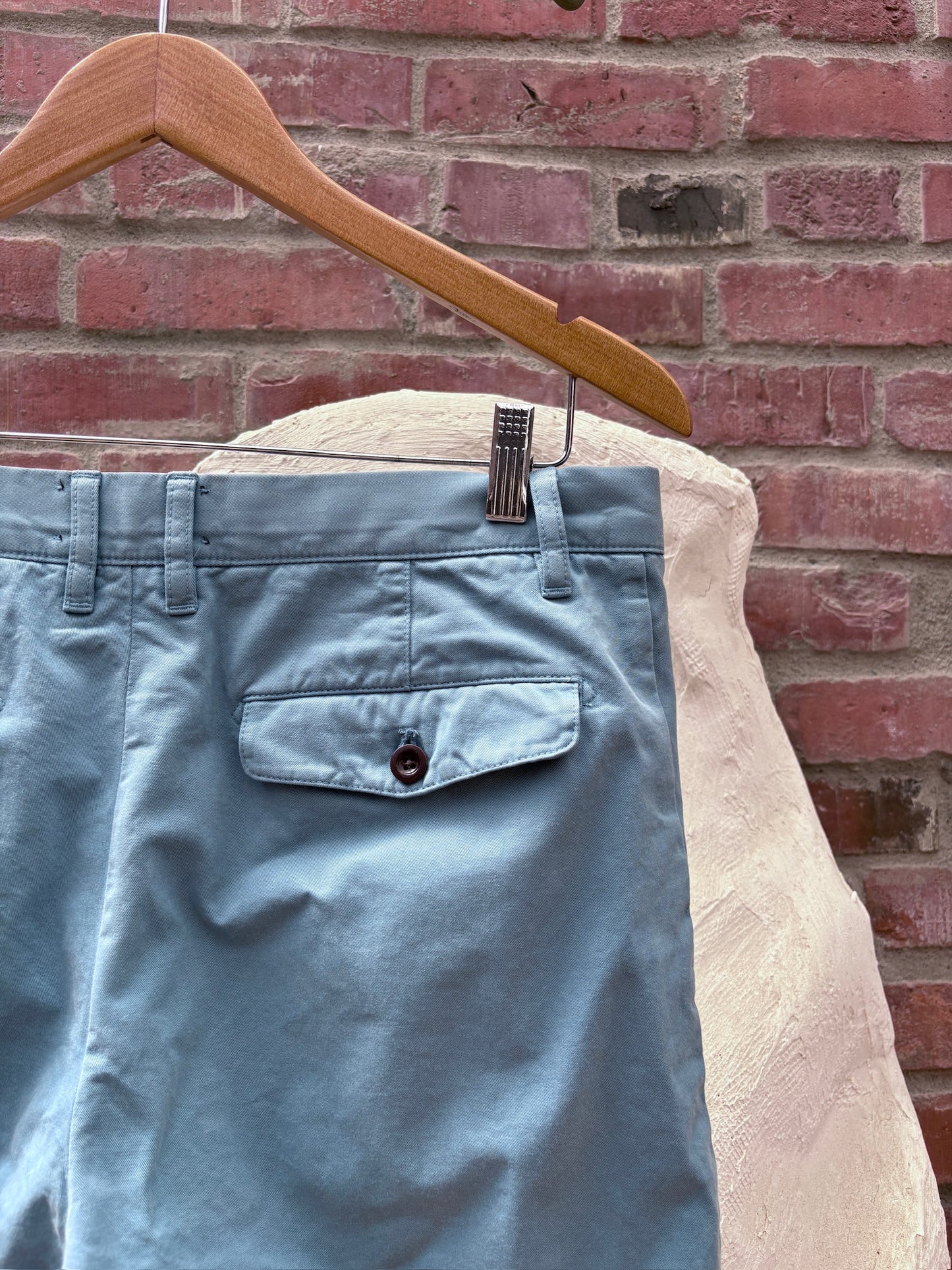 Mr Porter Blue Shorts