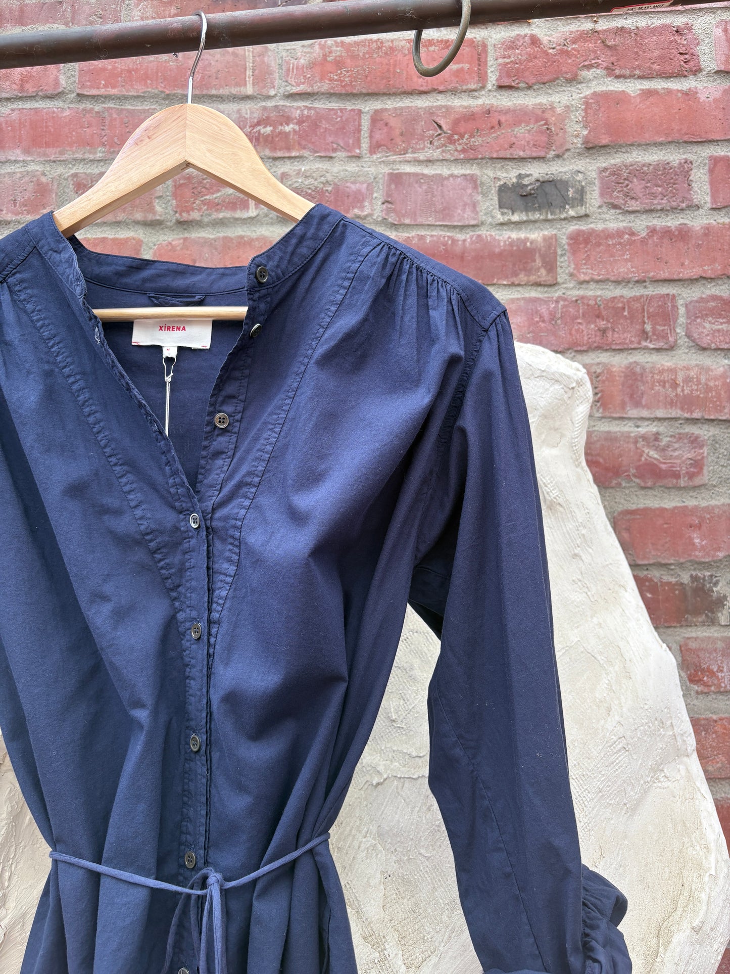 Xirena Mini Dress Blue