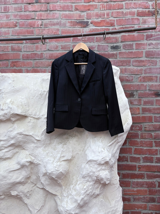 NILI LOTAN STRIPE BLAZER