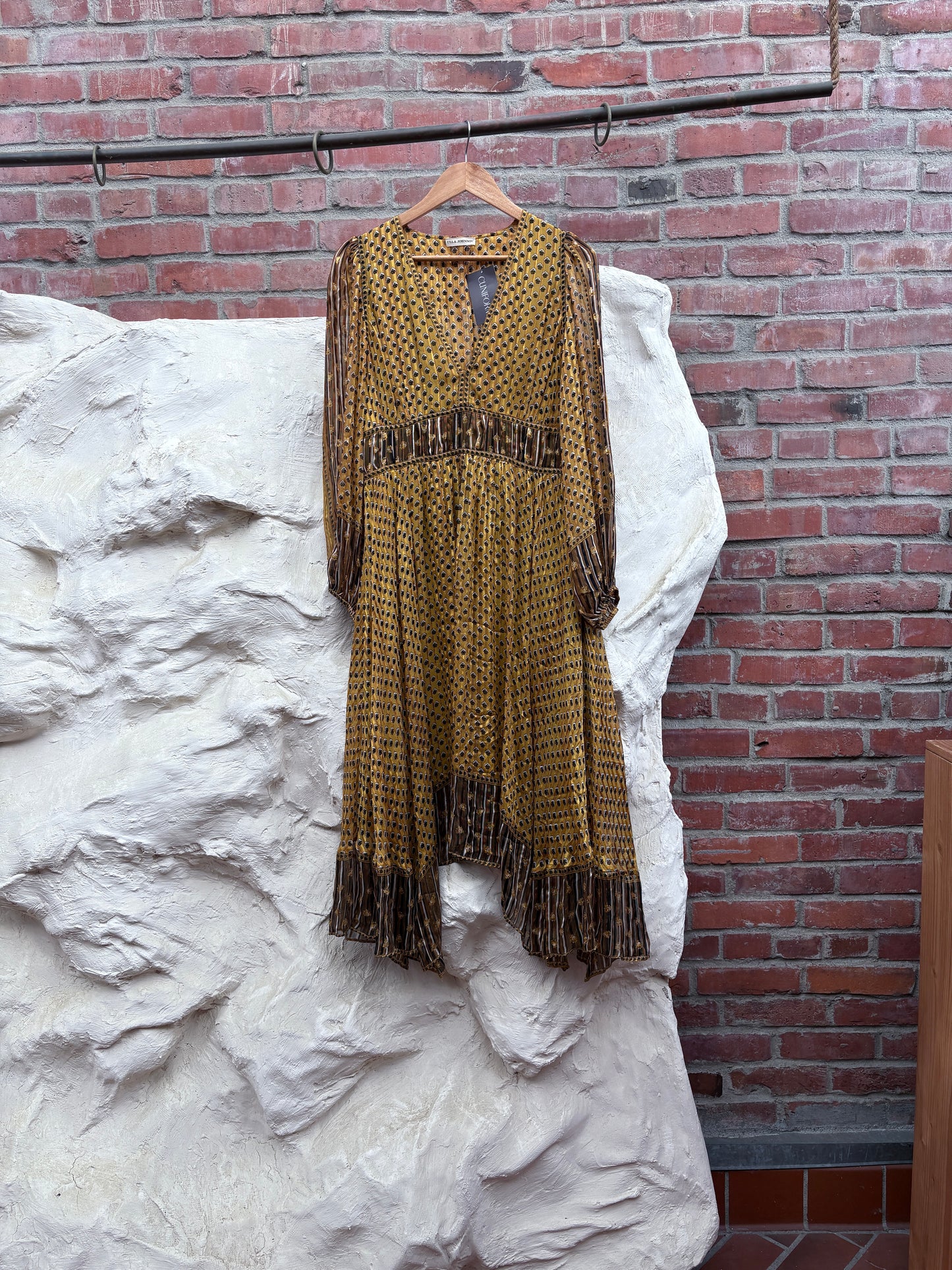 Ulla Johnson Yellow Dress