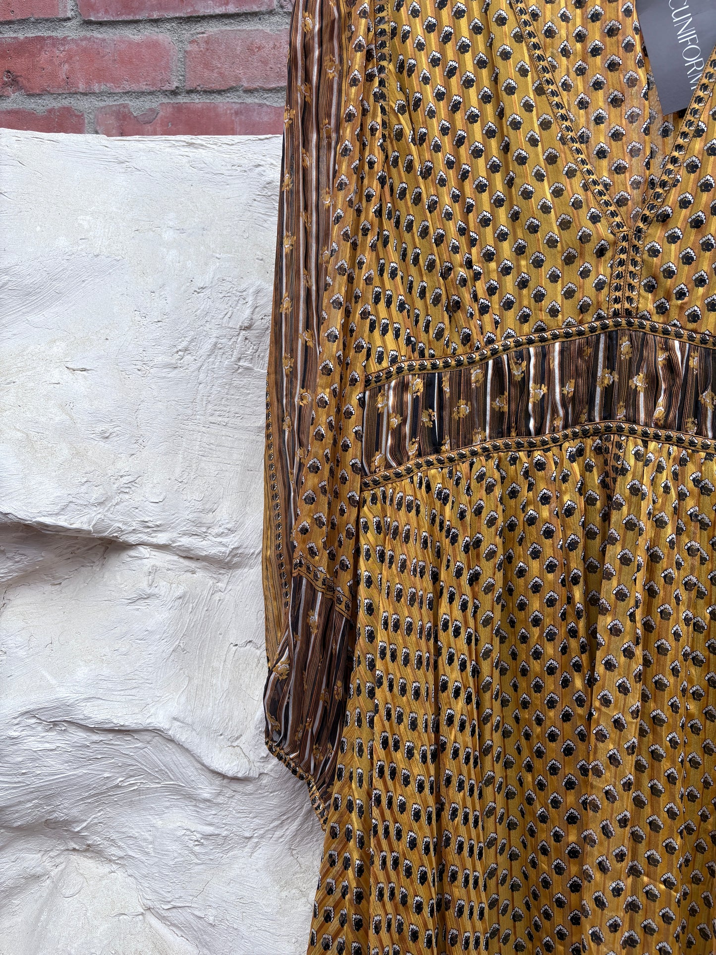 Ulla Johnson Yellow Dress