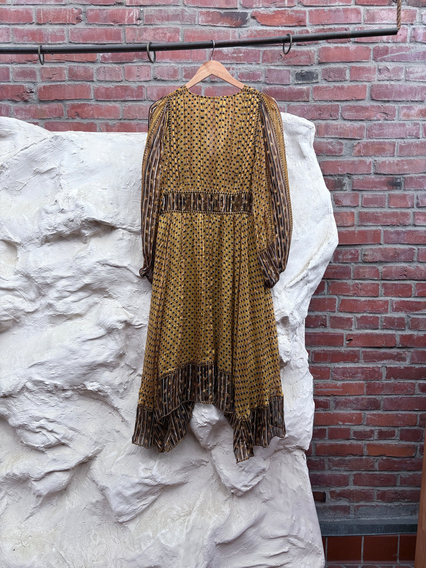 Ulla Johnson Yellow Dress