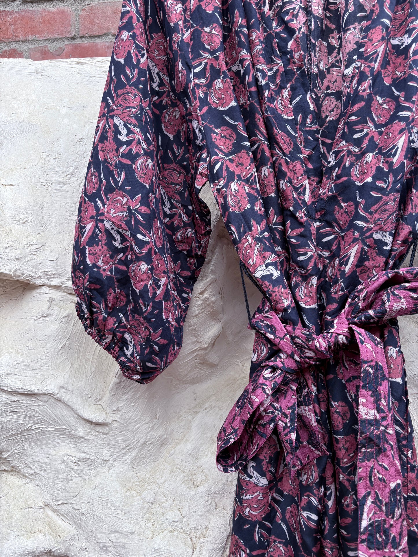 APIECE APART PINK FLORAL DRESS