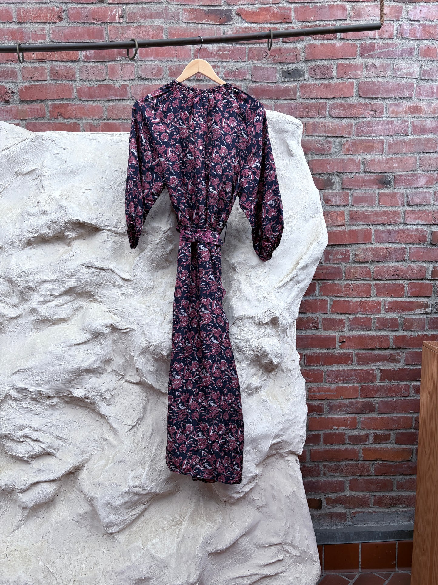 APIECE APART PINK FLORAL DRESS