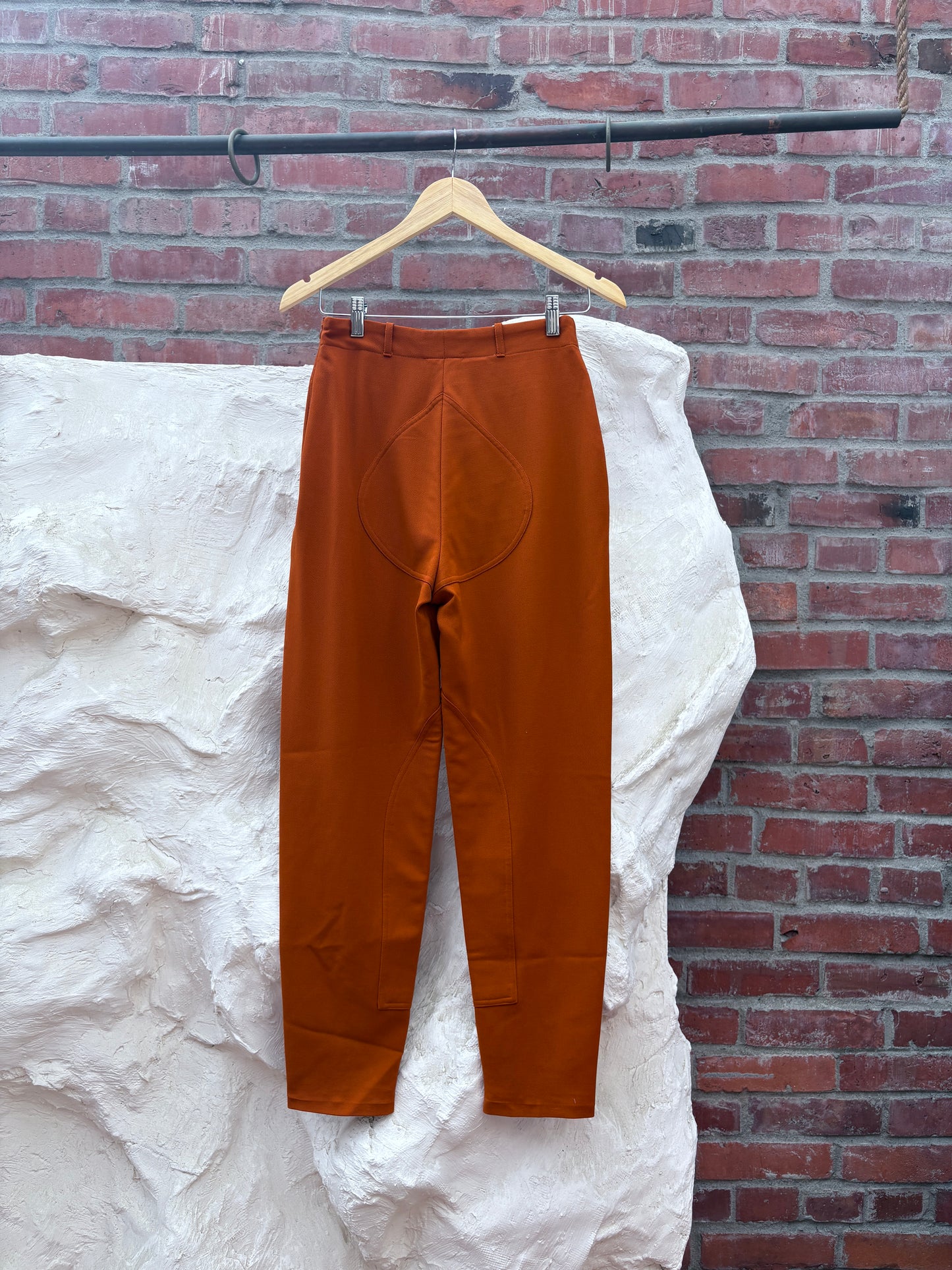HERMES ORANGE TROUSER
