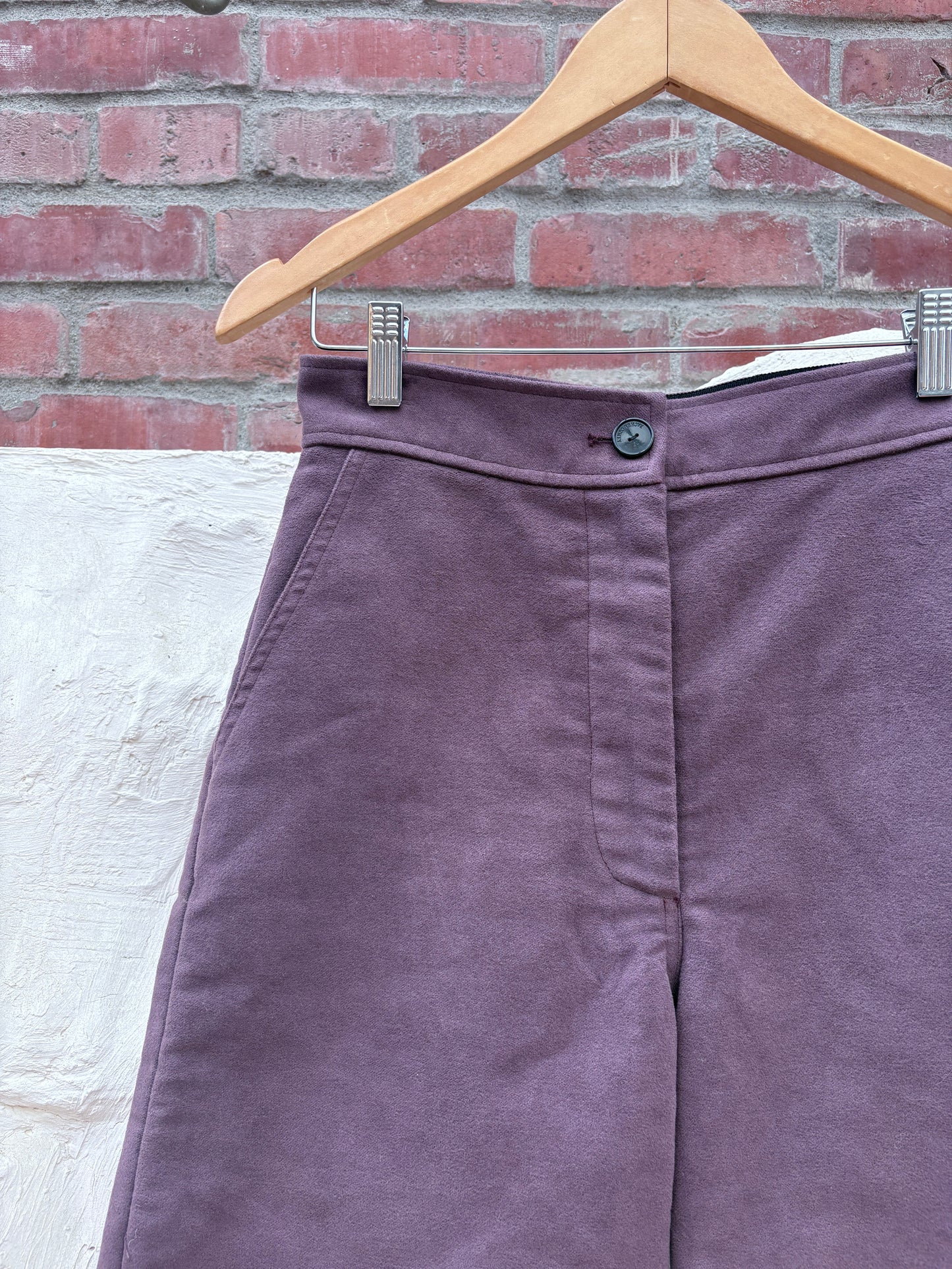 Rachel Comey Knee-Length Shorts Burgandy